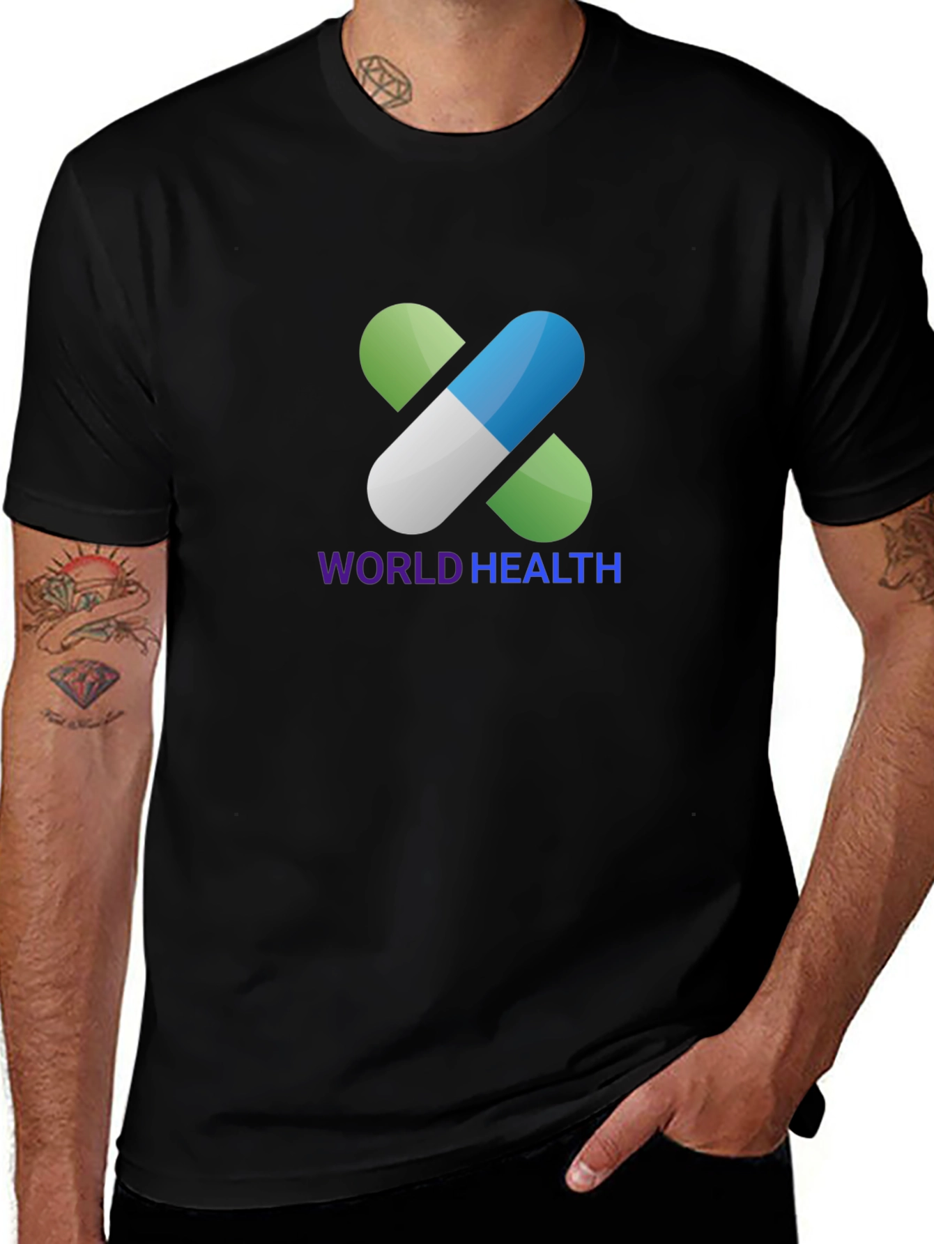 World Health Graphic T-Shirt