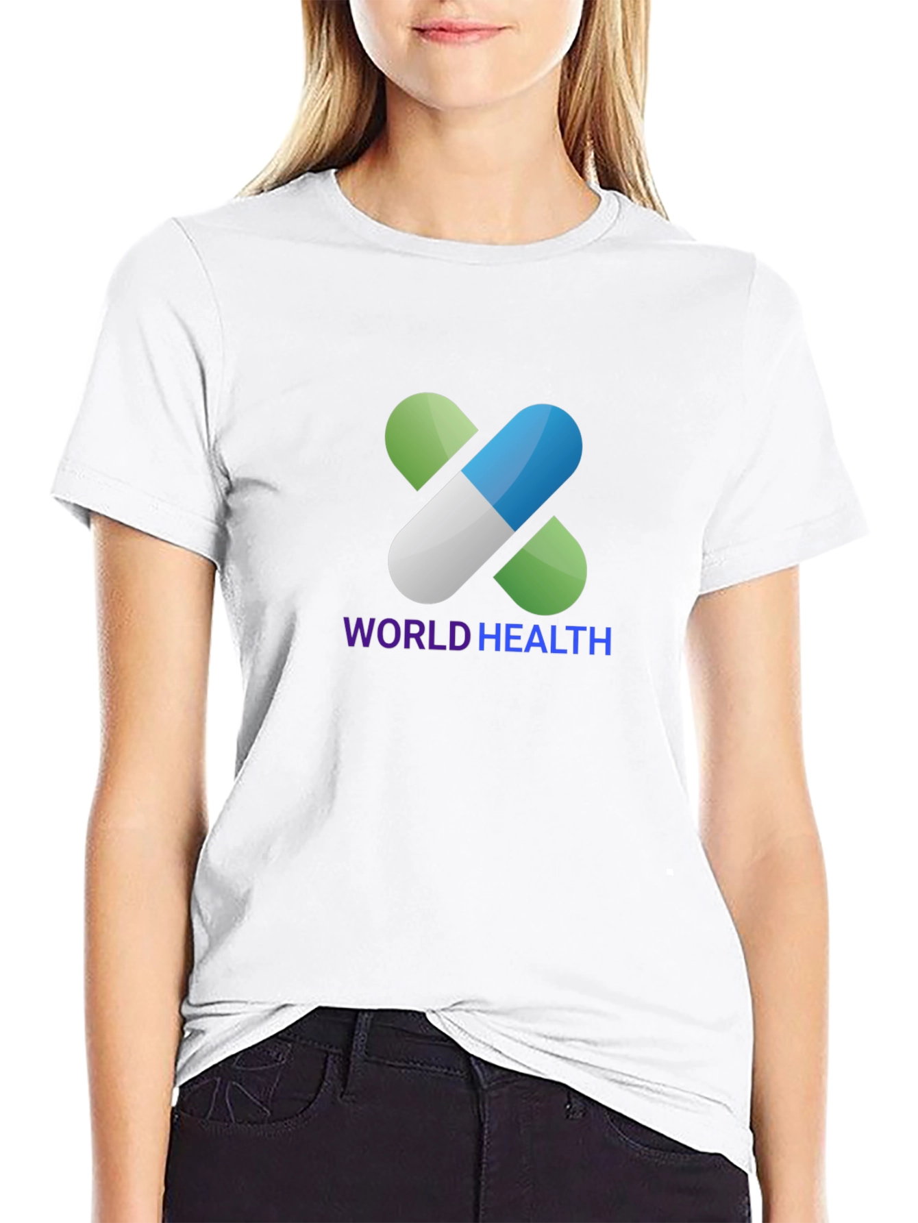World Health Graphic T-Shirt