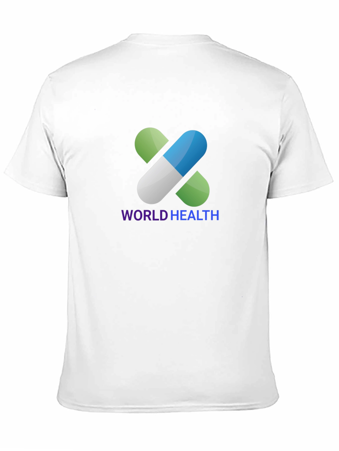 World Health Graphic T-Shirt