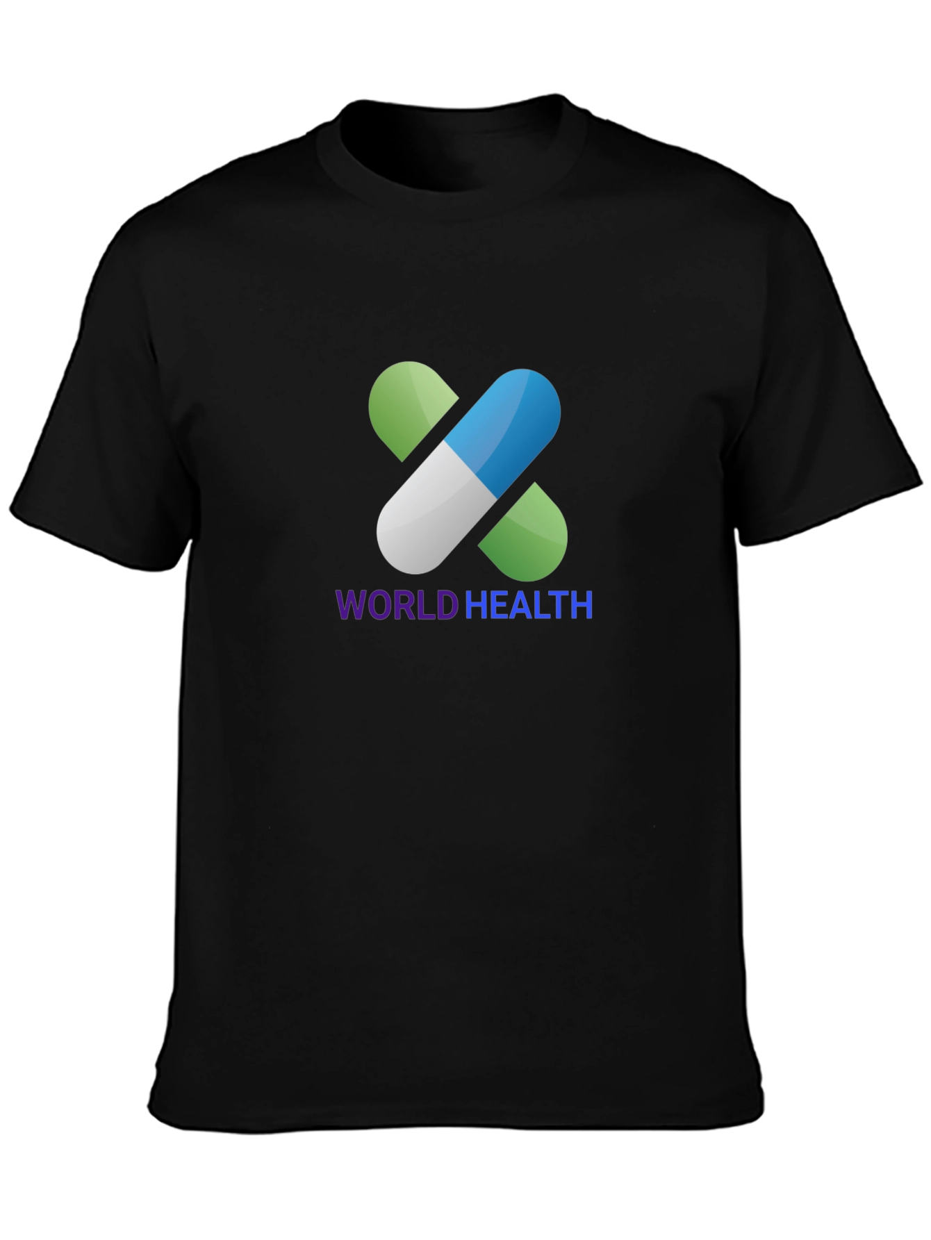 World Health Graphic T-Shirt