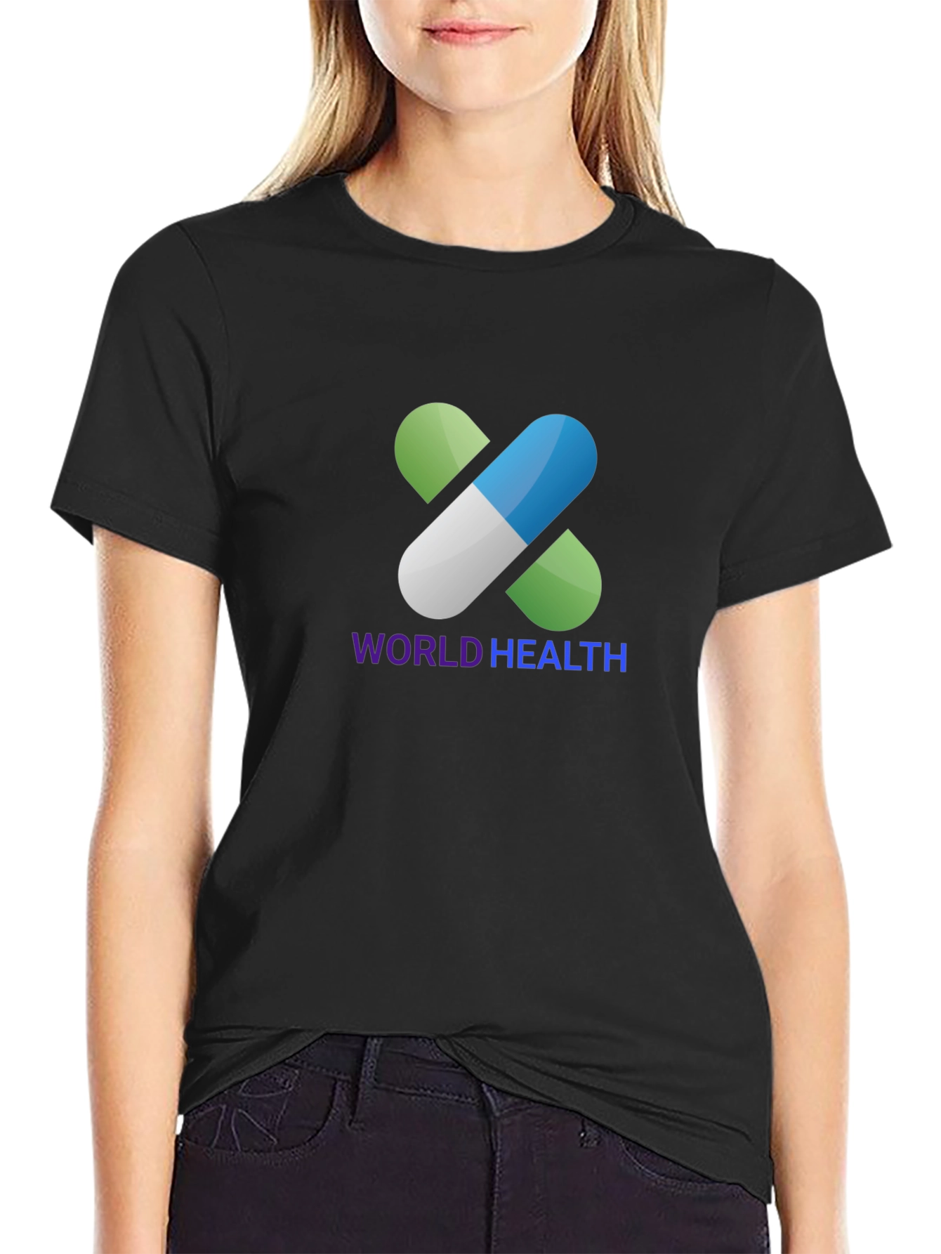 World Health Graphic T-Shirt