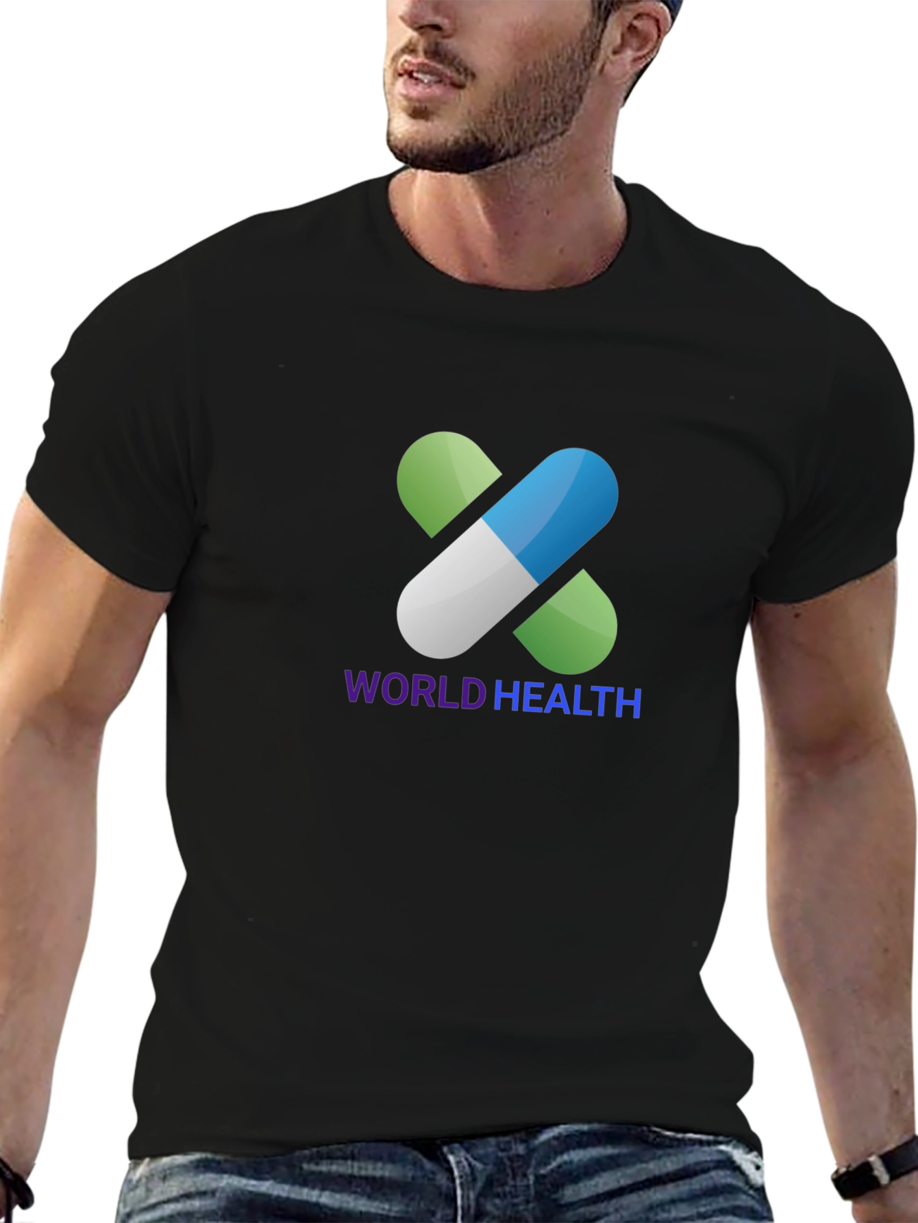 World Health Graphic T-Shirt