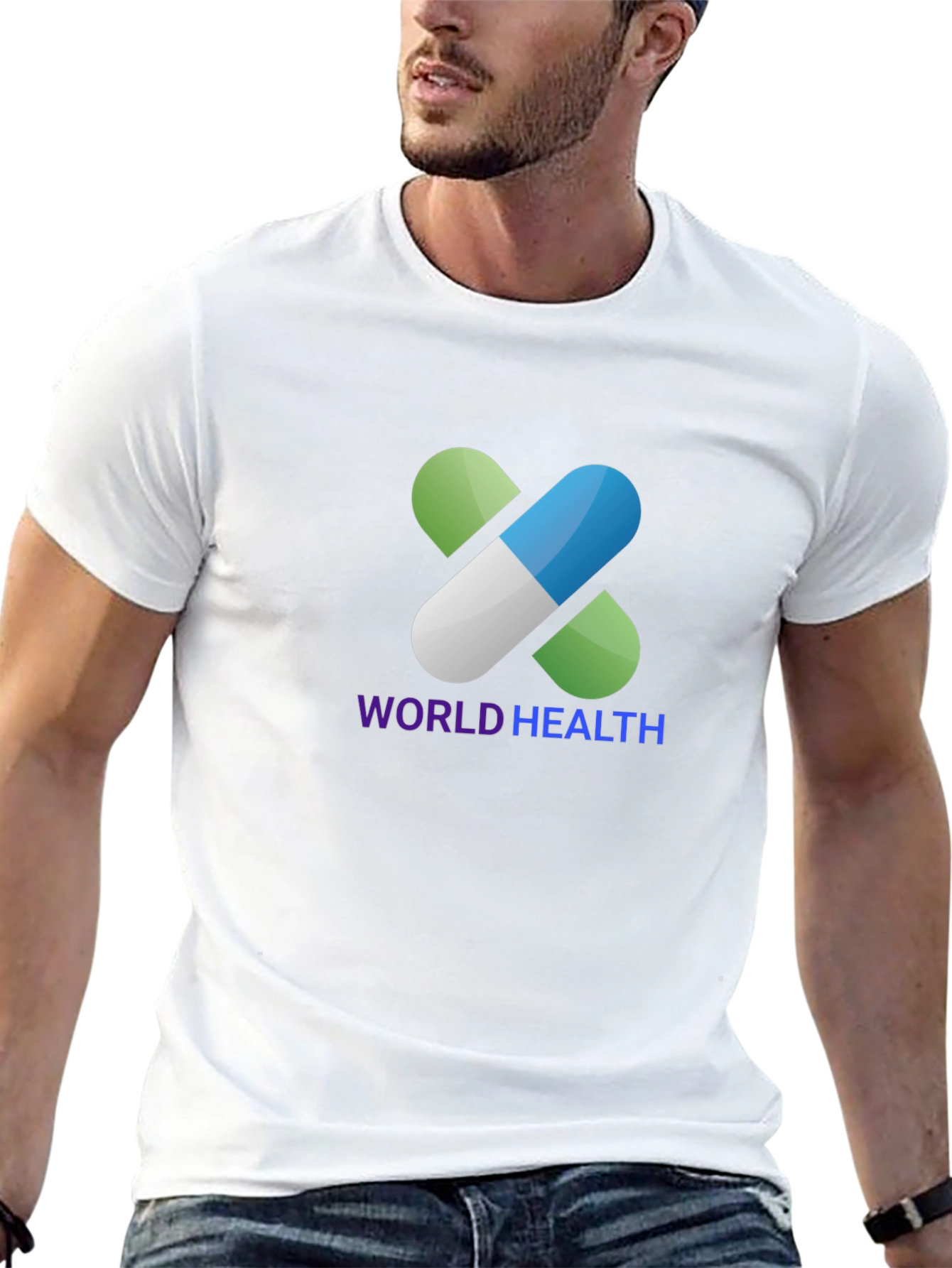 World Health Graphic T-Shirt