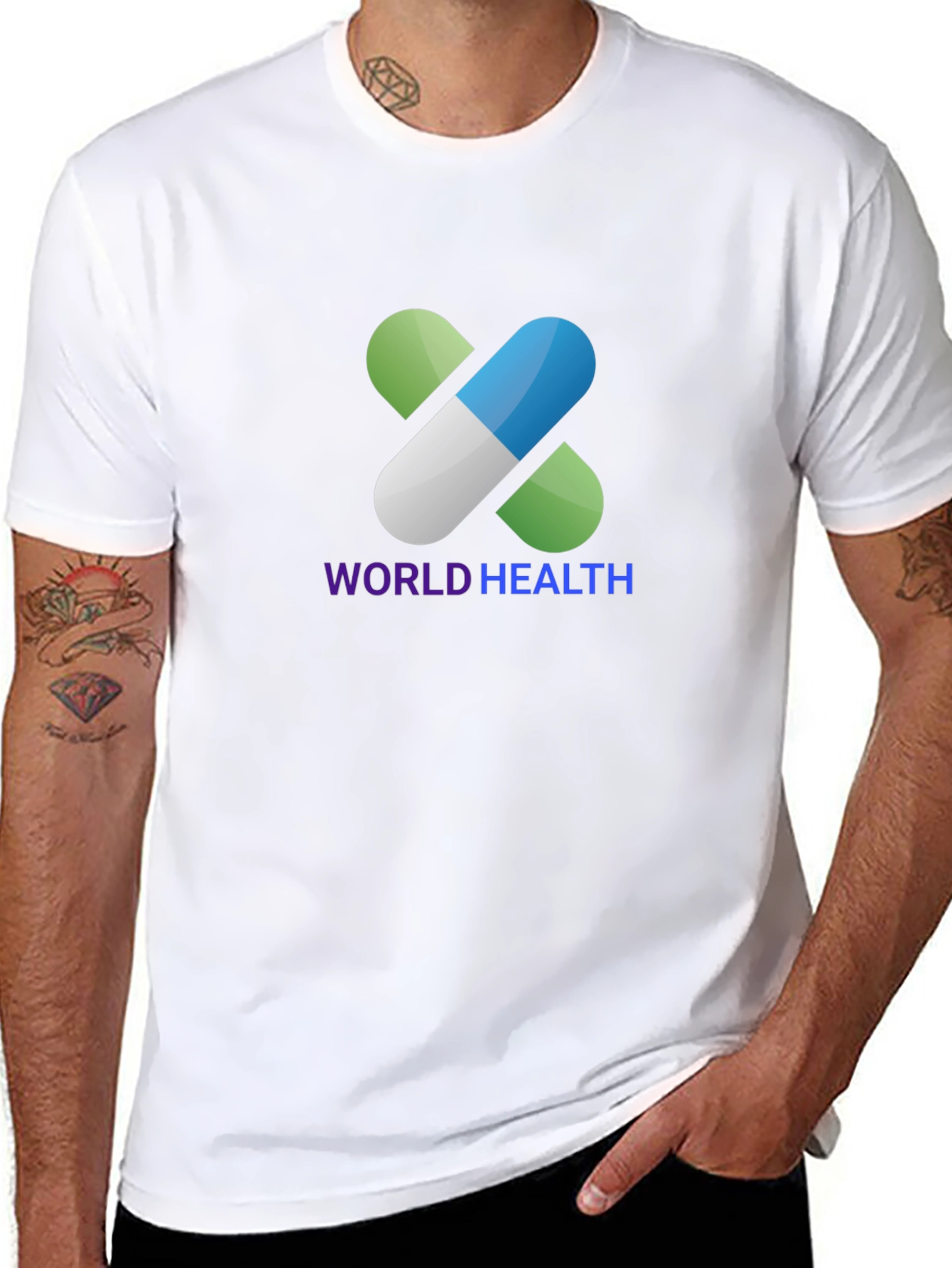World Health Graphic T-Shirt