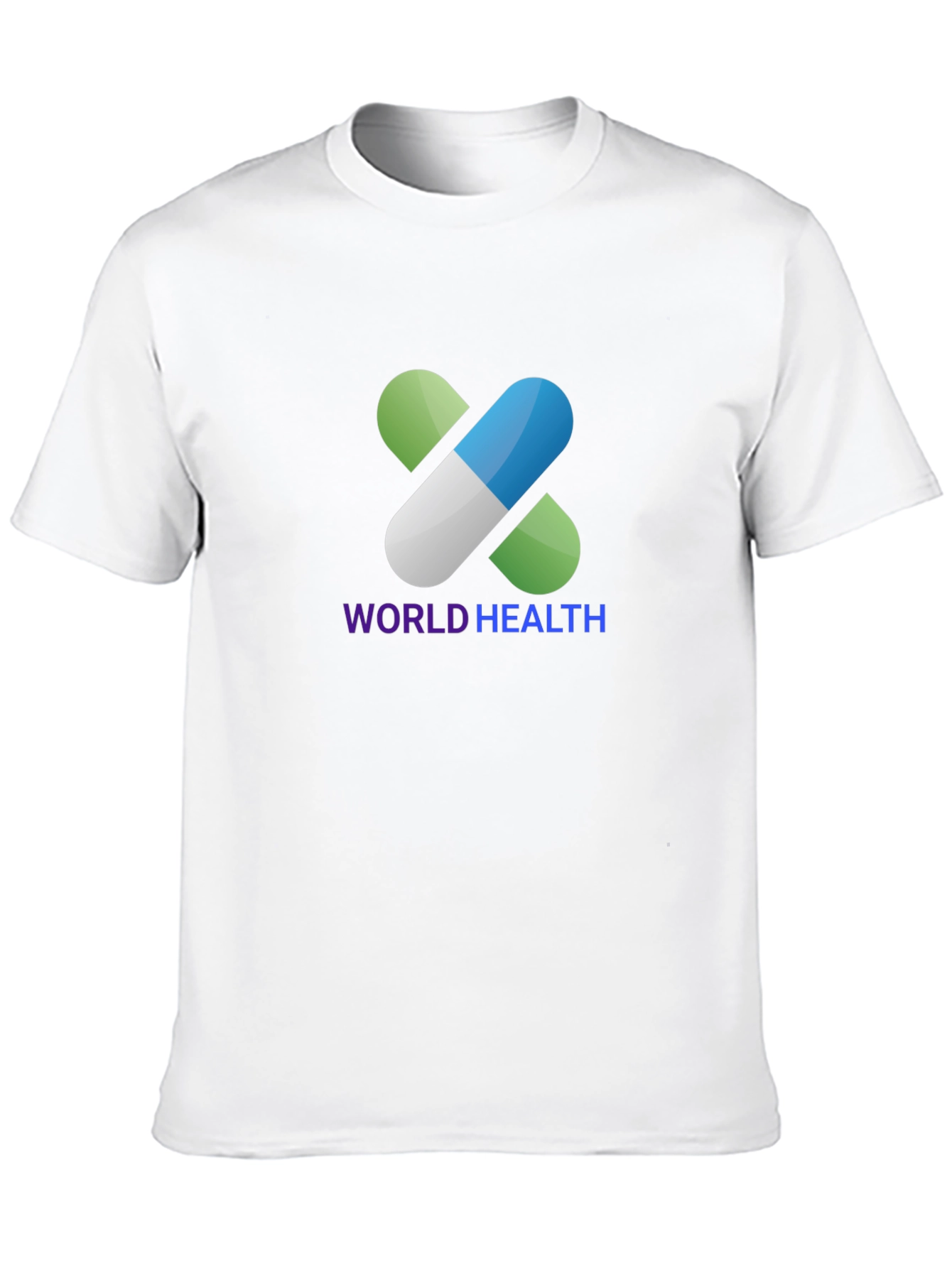 World Health Graphic T-Shirt