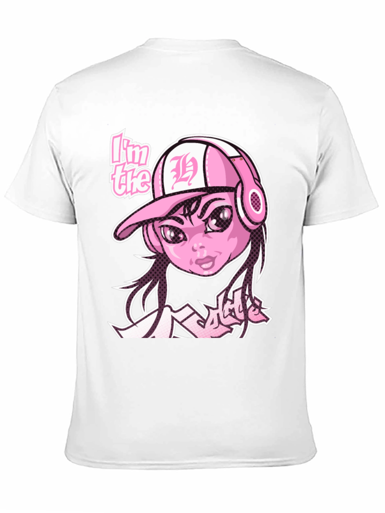 Im the H Pink Graphic Tee