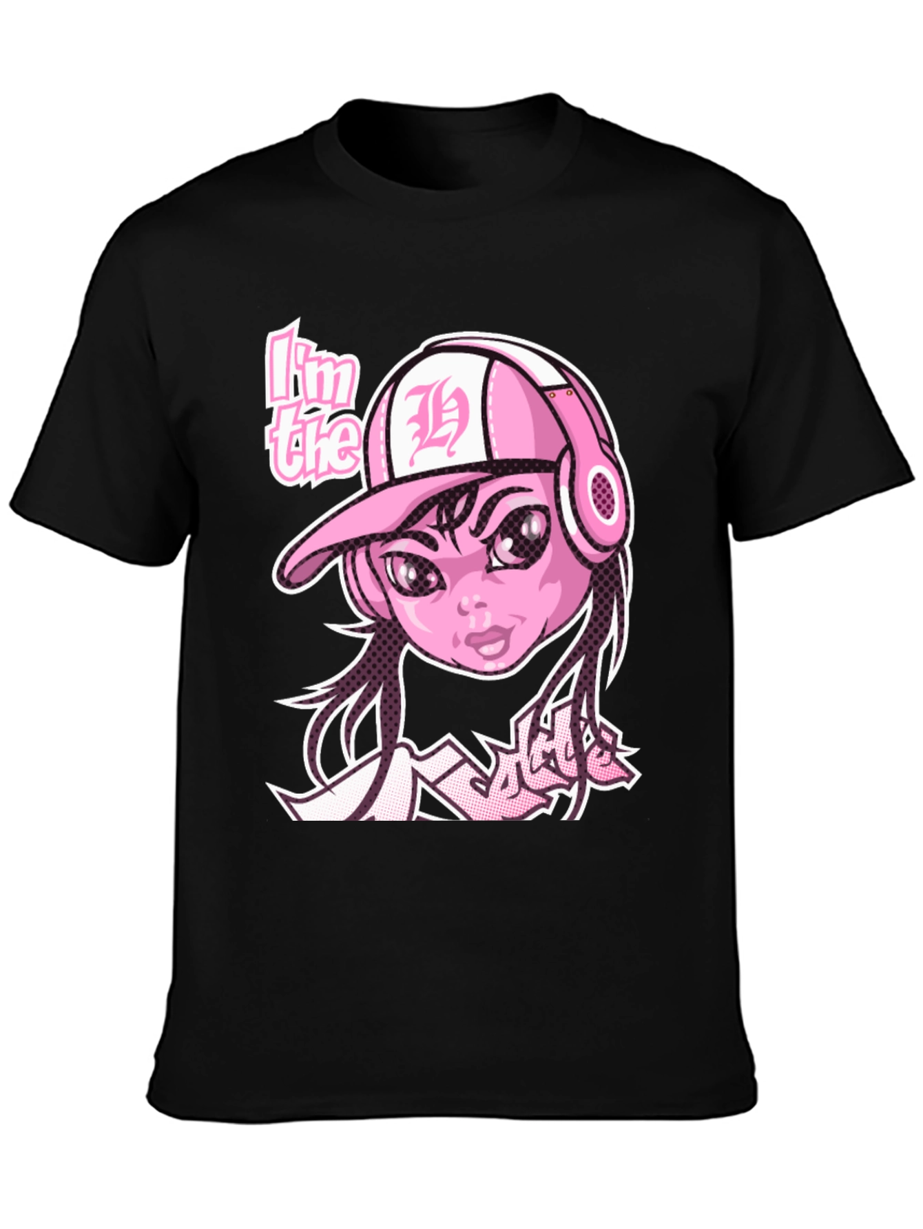 Im the H Pink Graphic Tee