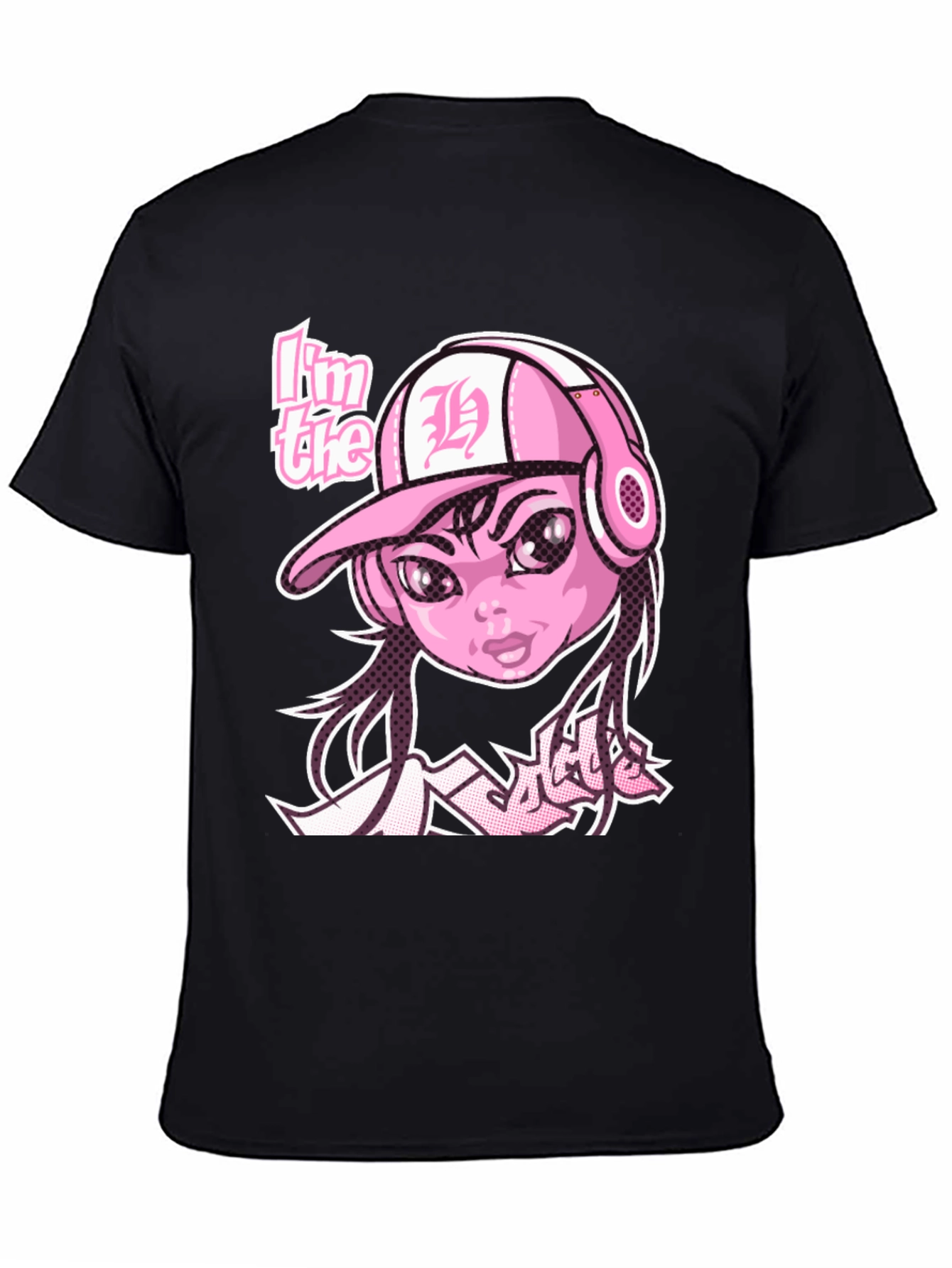 Im the H Pink Graphic Tee