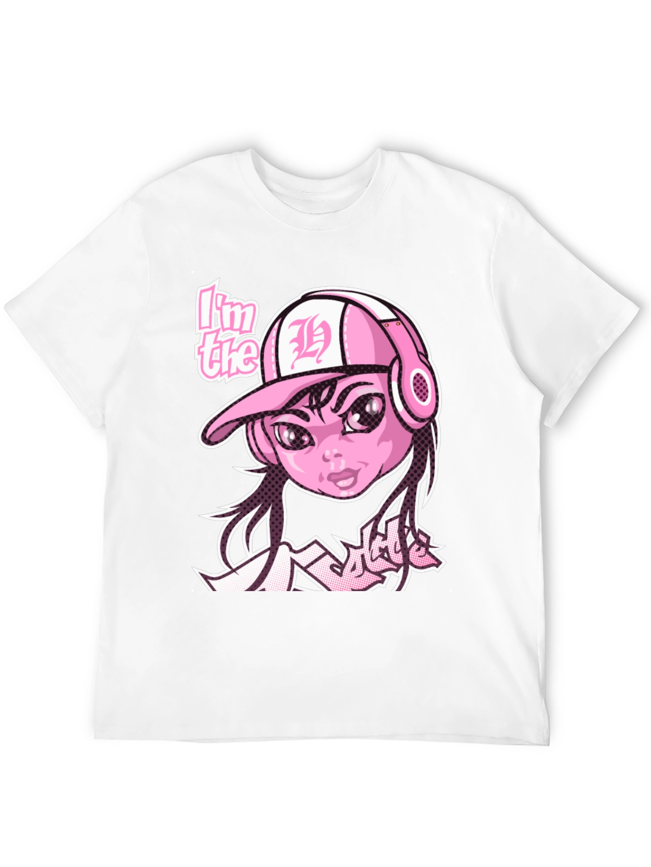 Im the H Pink Graphic Tee