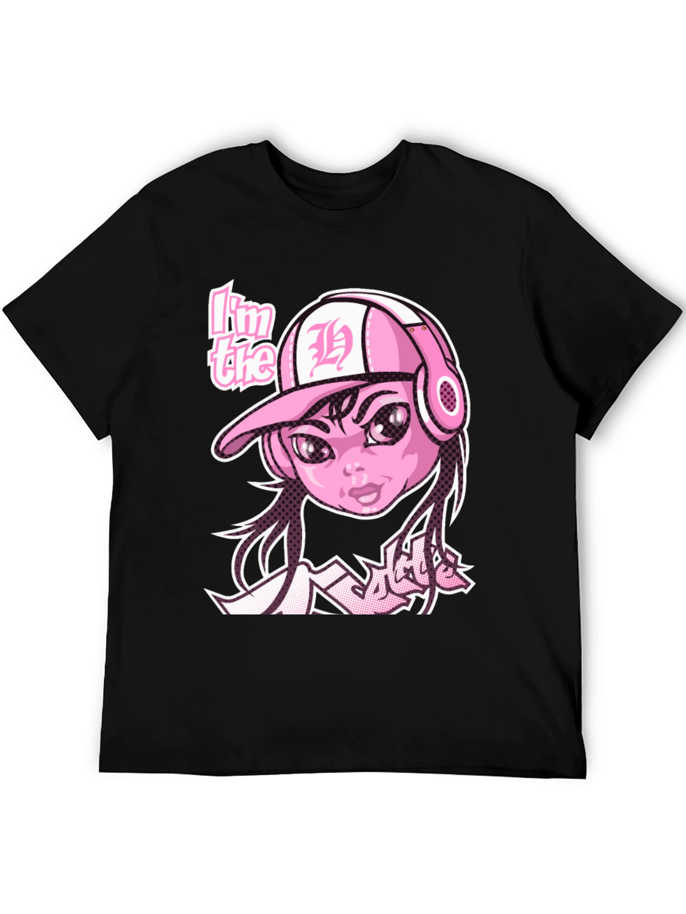 Im the H Pink Graphic Tee
