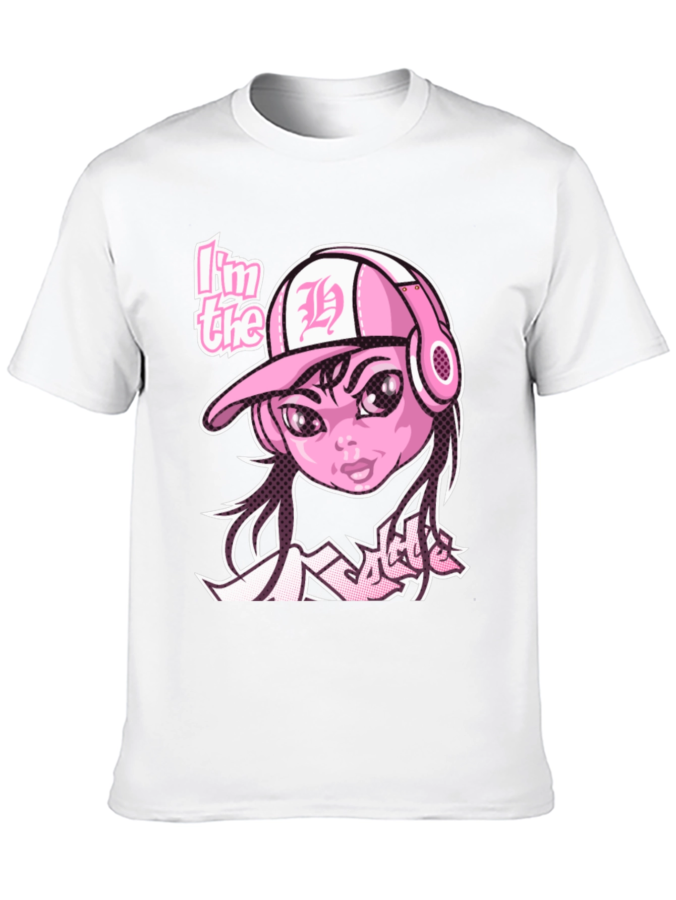 Im the H Pink Graphic Tee