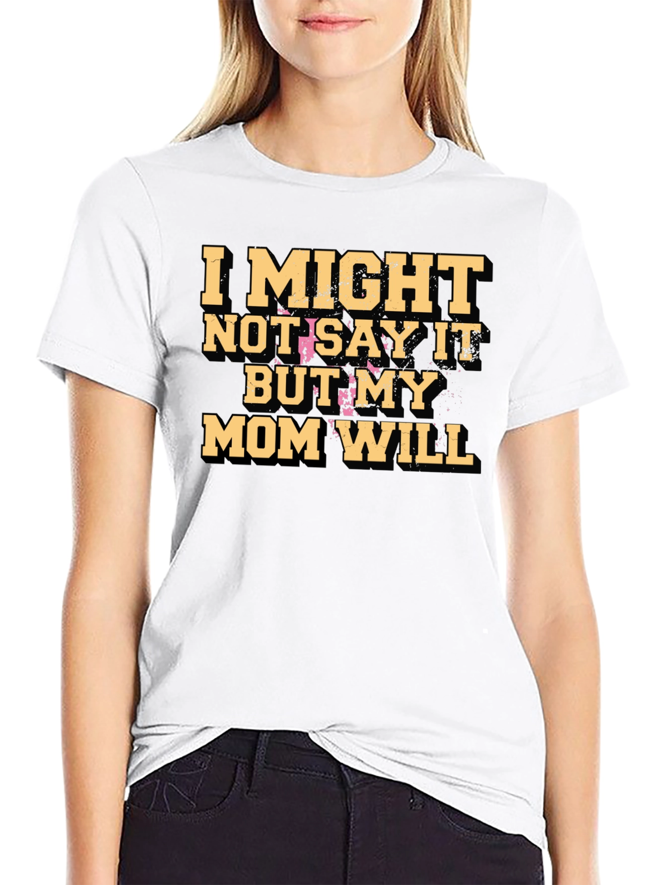 Funny Mom Will Graphic Tee