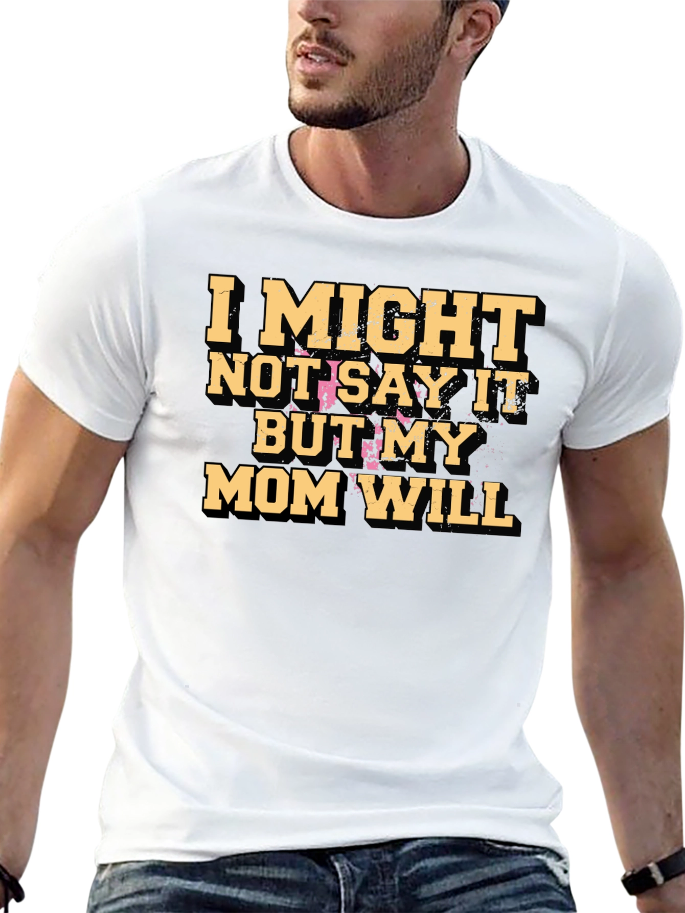Funny Mom Will Graphic Tee