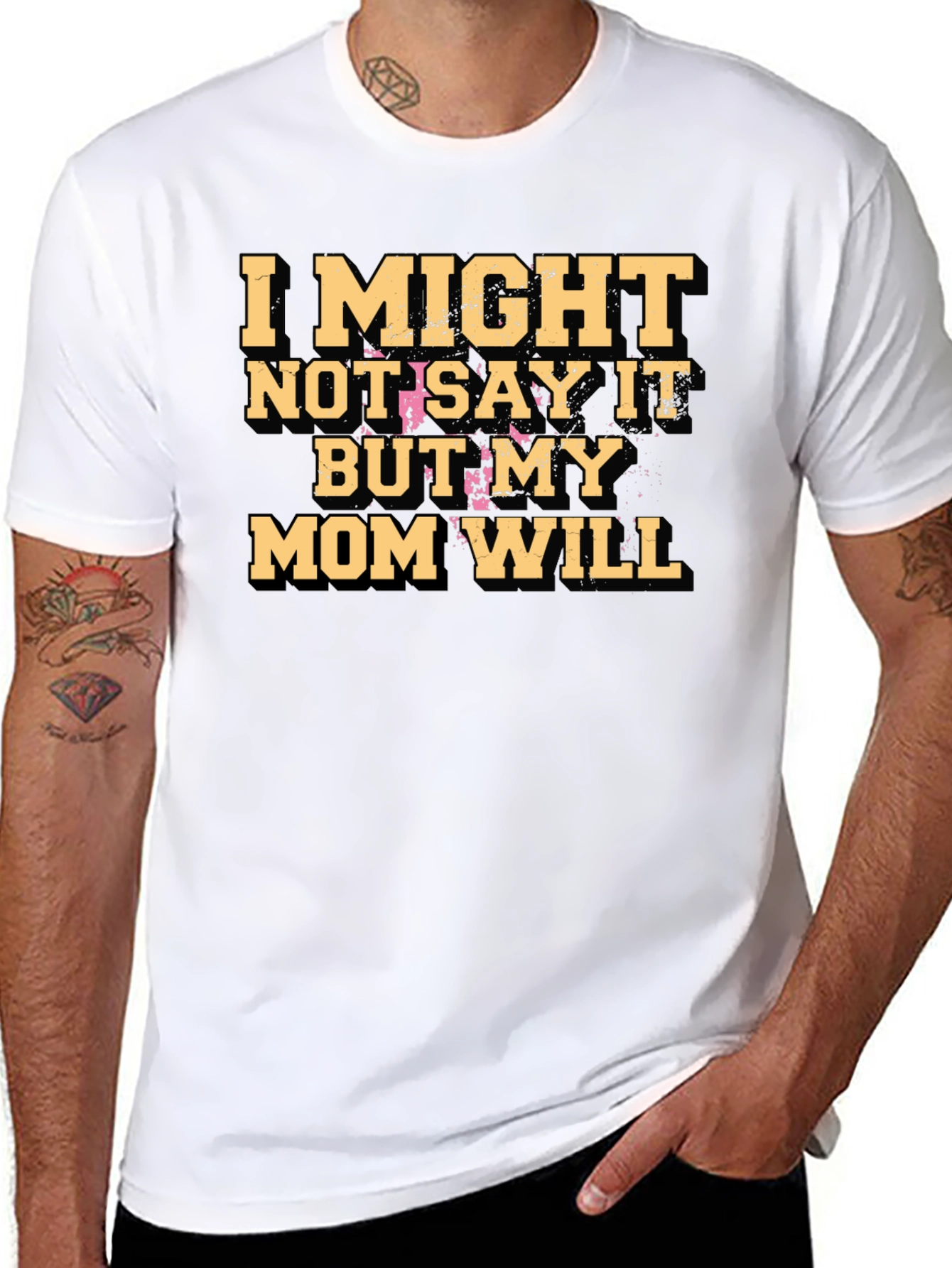 Funny Mom Will Graphic Tee