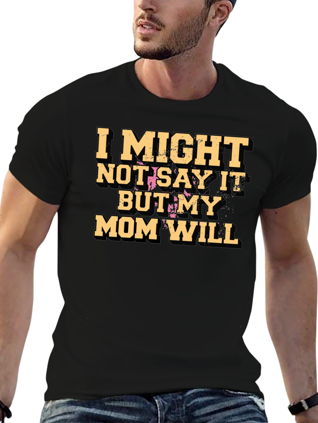 Funny Mom Will Graphic Tee