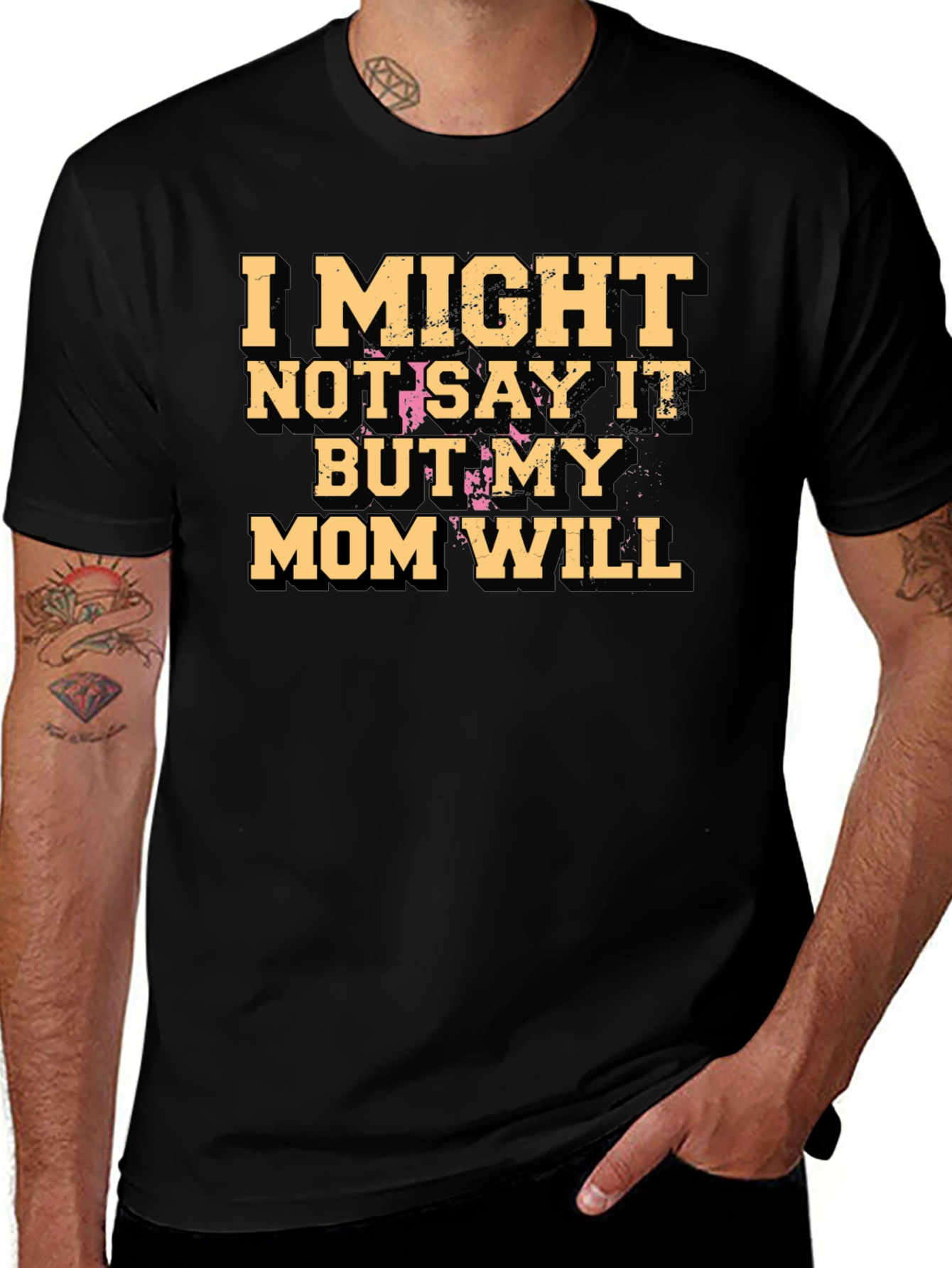 Funny Mom Will Graphic Tee