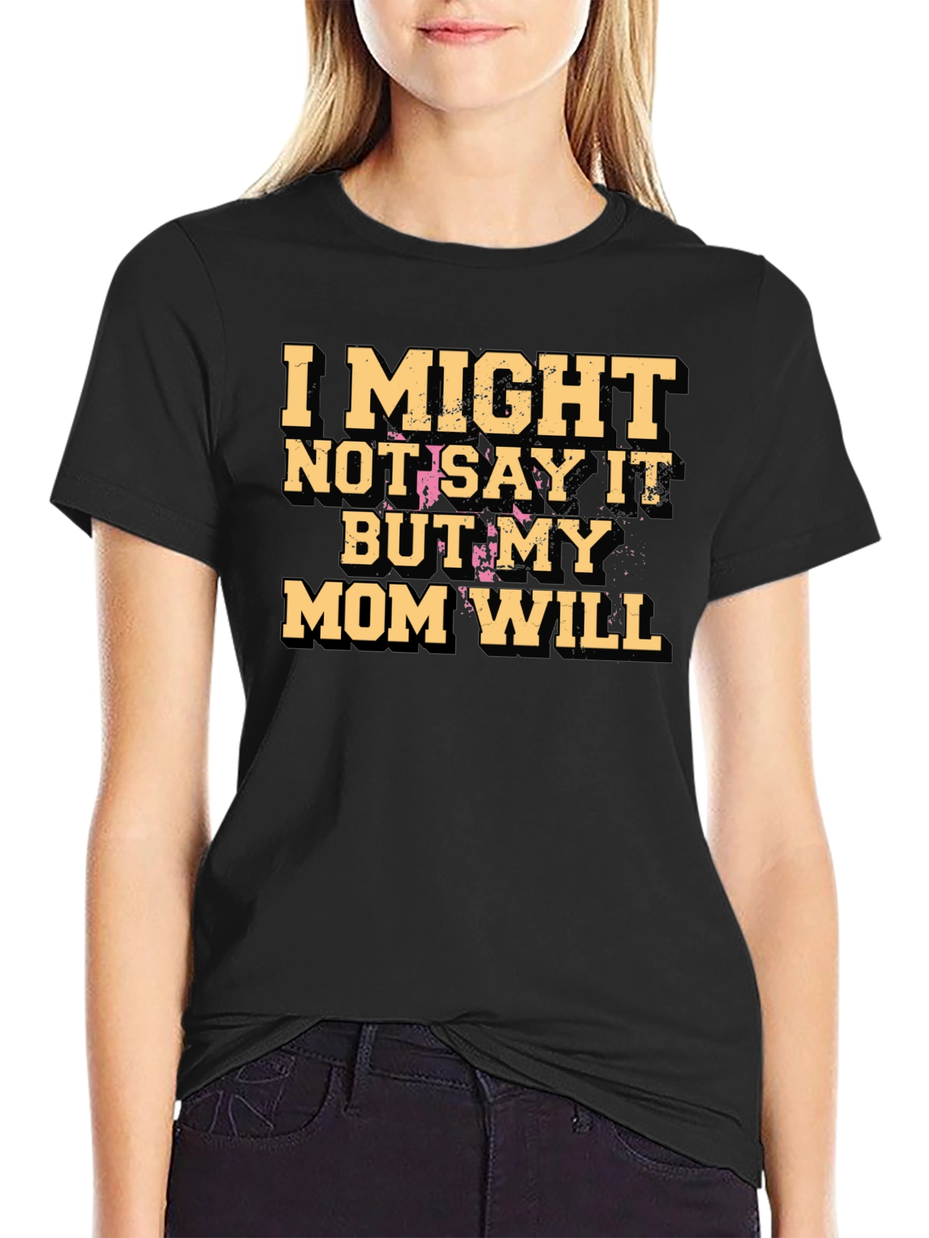 Funny Mom Will Graphic Tee