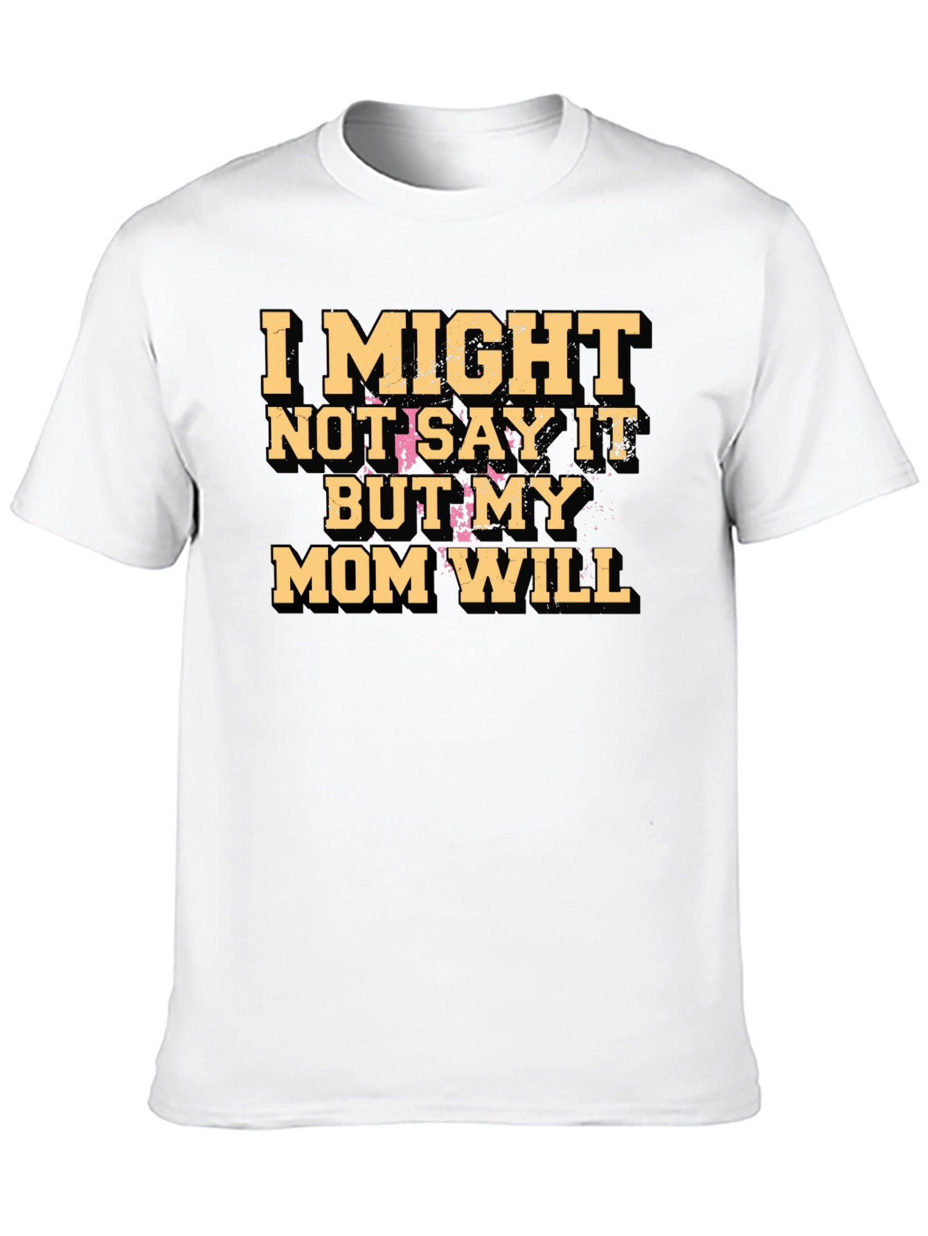 Funny Mom Will Graphic Tee