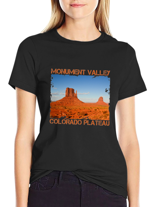 Monument Valley Graphic T-Shirt