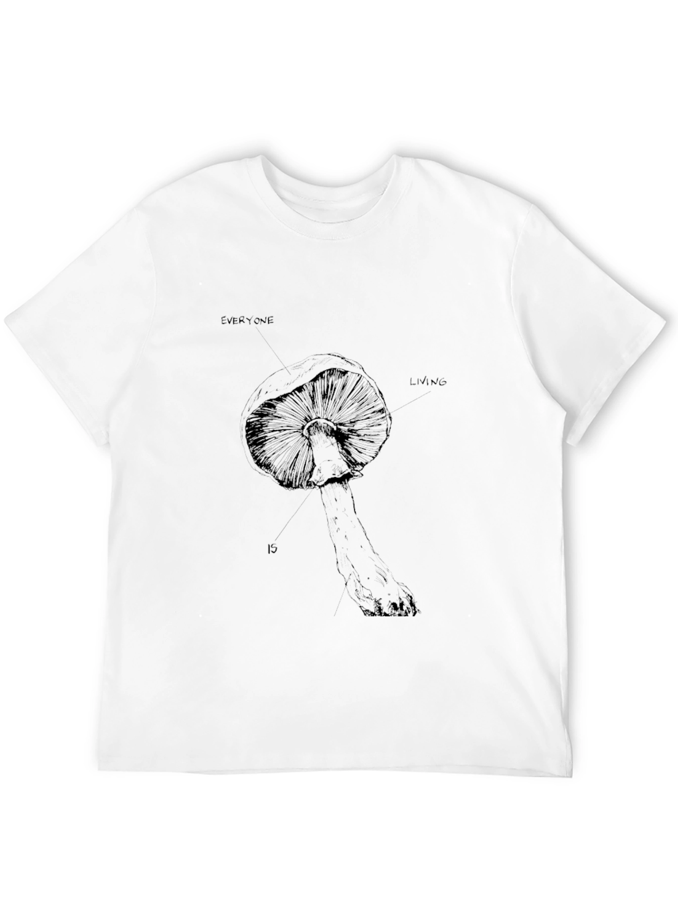 Mushroom Graphic Tee - Everyone Living