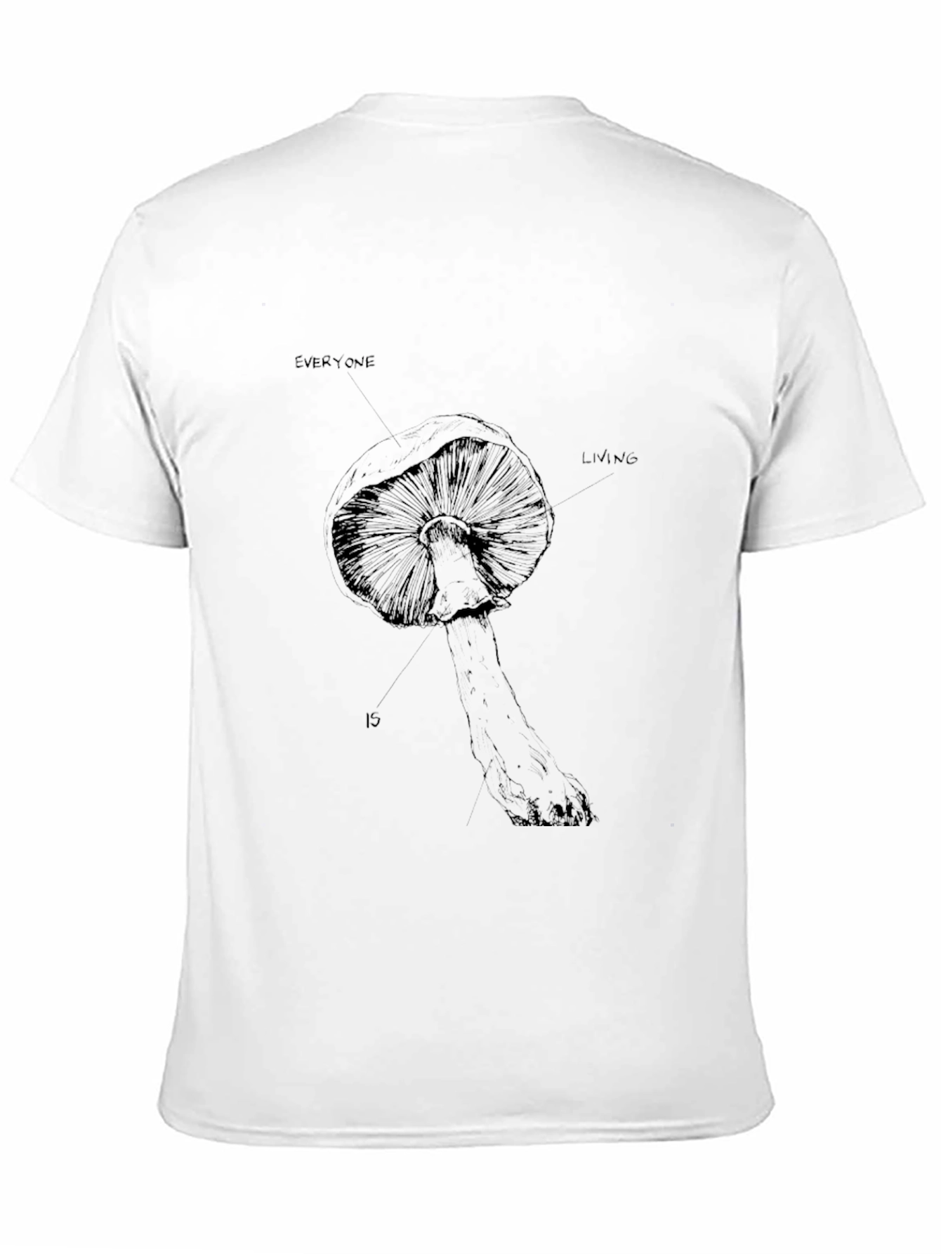 Mushroom Graphic Tee - Everyone Living