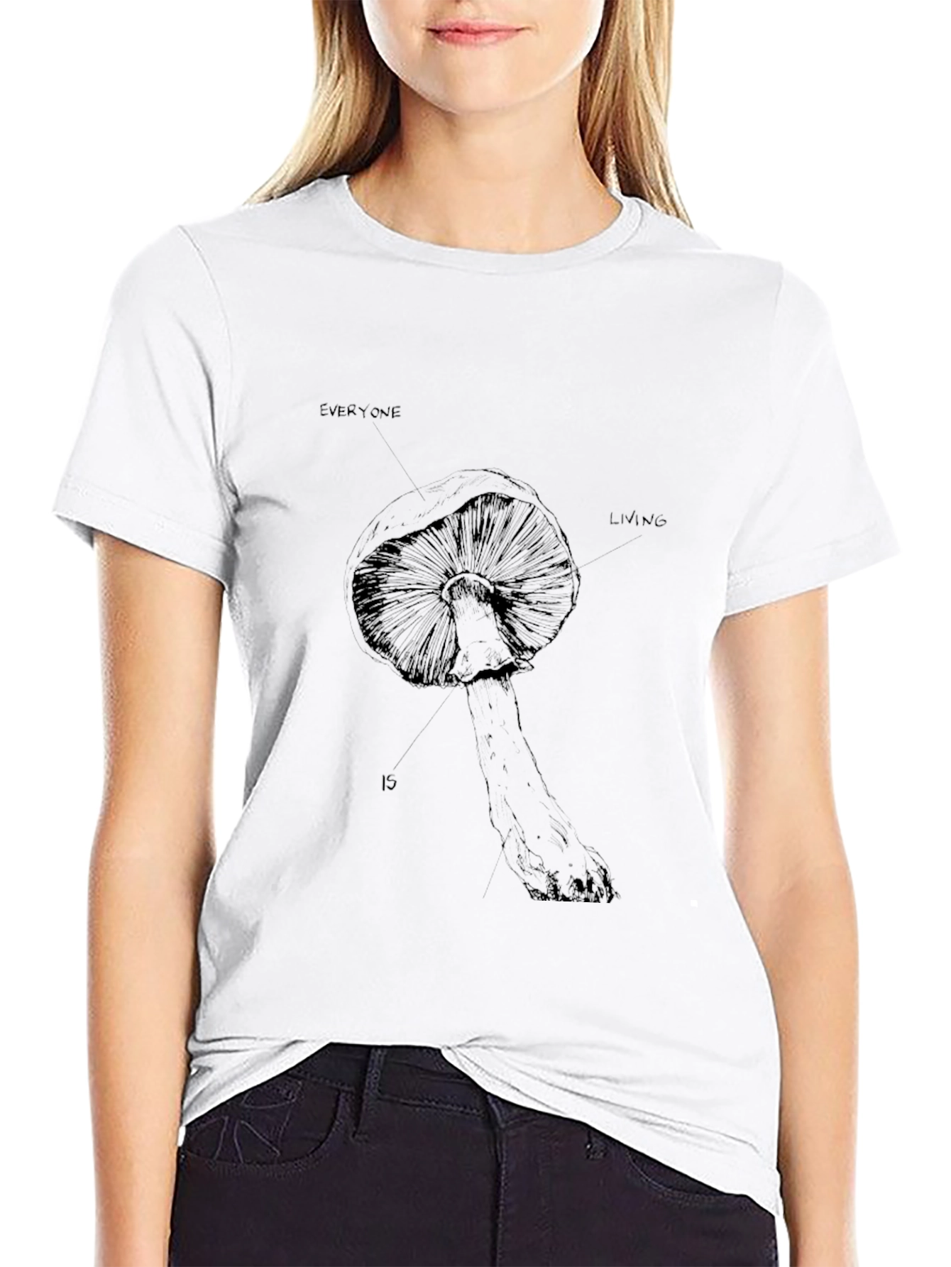 Mushroom Graphic Tee - Everyone Living