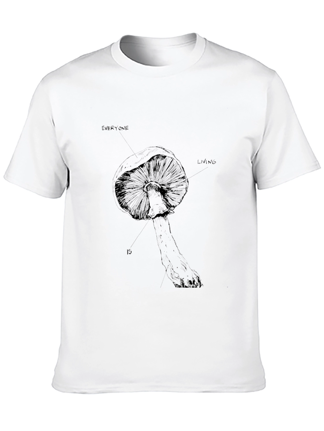 Mushroom Graphic Tee - Everyone Living