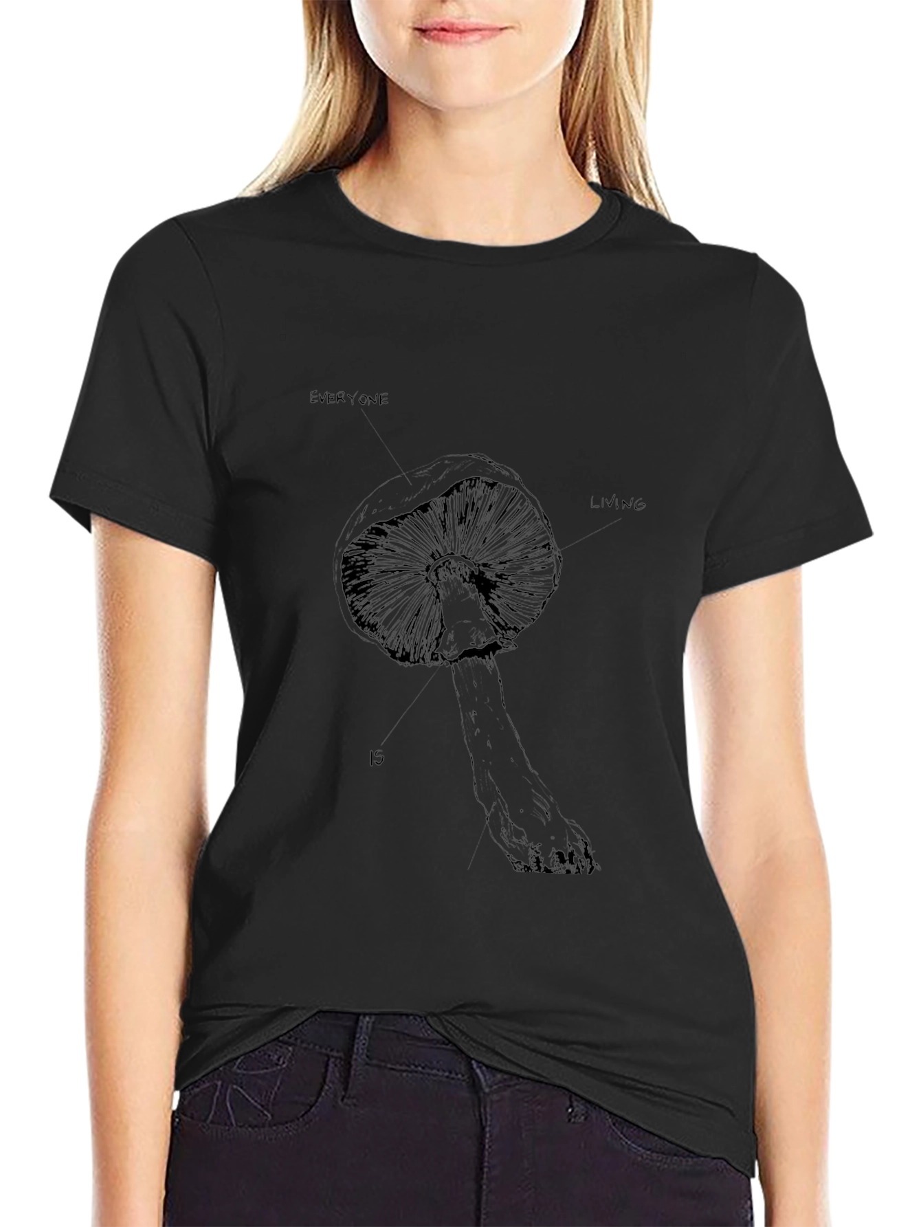 Mushroom Graphic Tee - Everyone Living