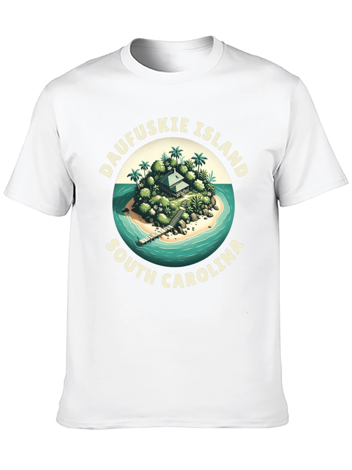 Daufuskie Island South Carolina T-Shirt