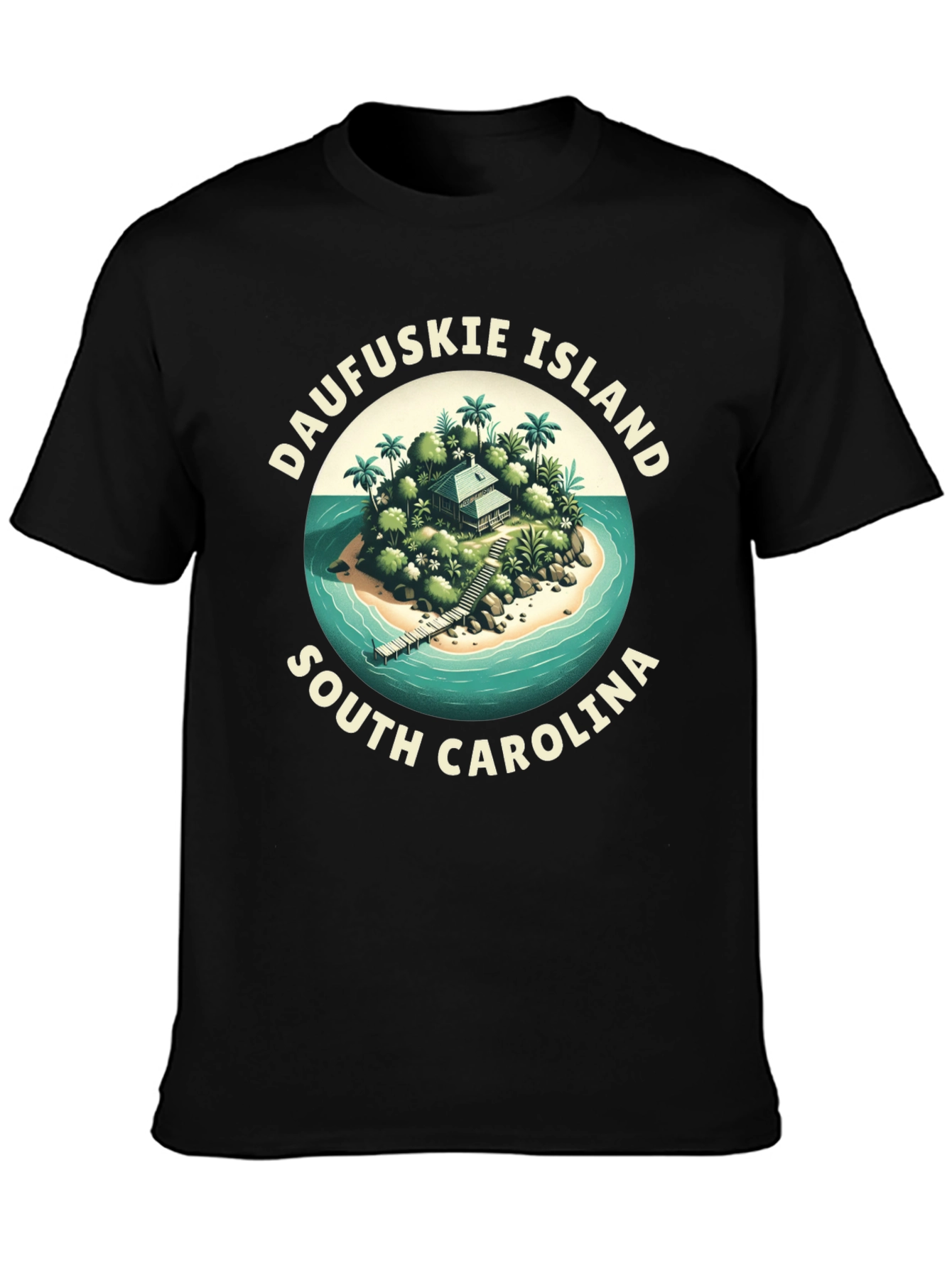 Daufuskie Island South Carolina T-Shirt