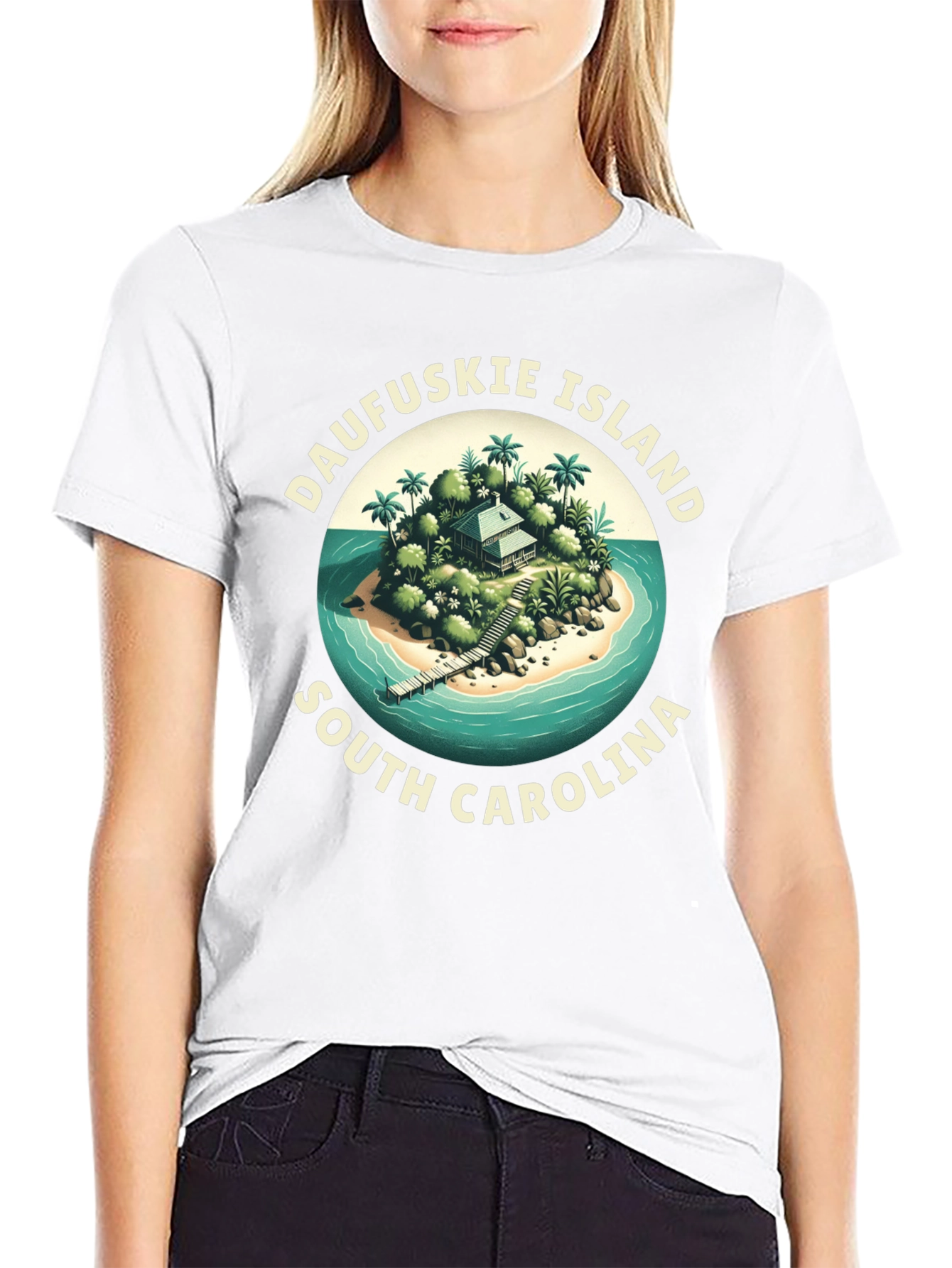 Daufuskie Island South Carolina T-Shirt