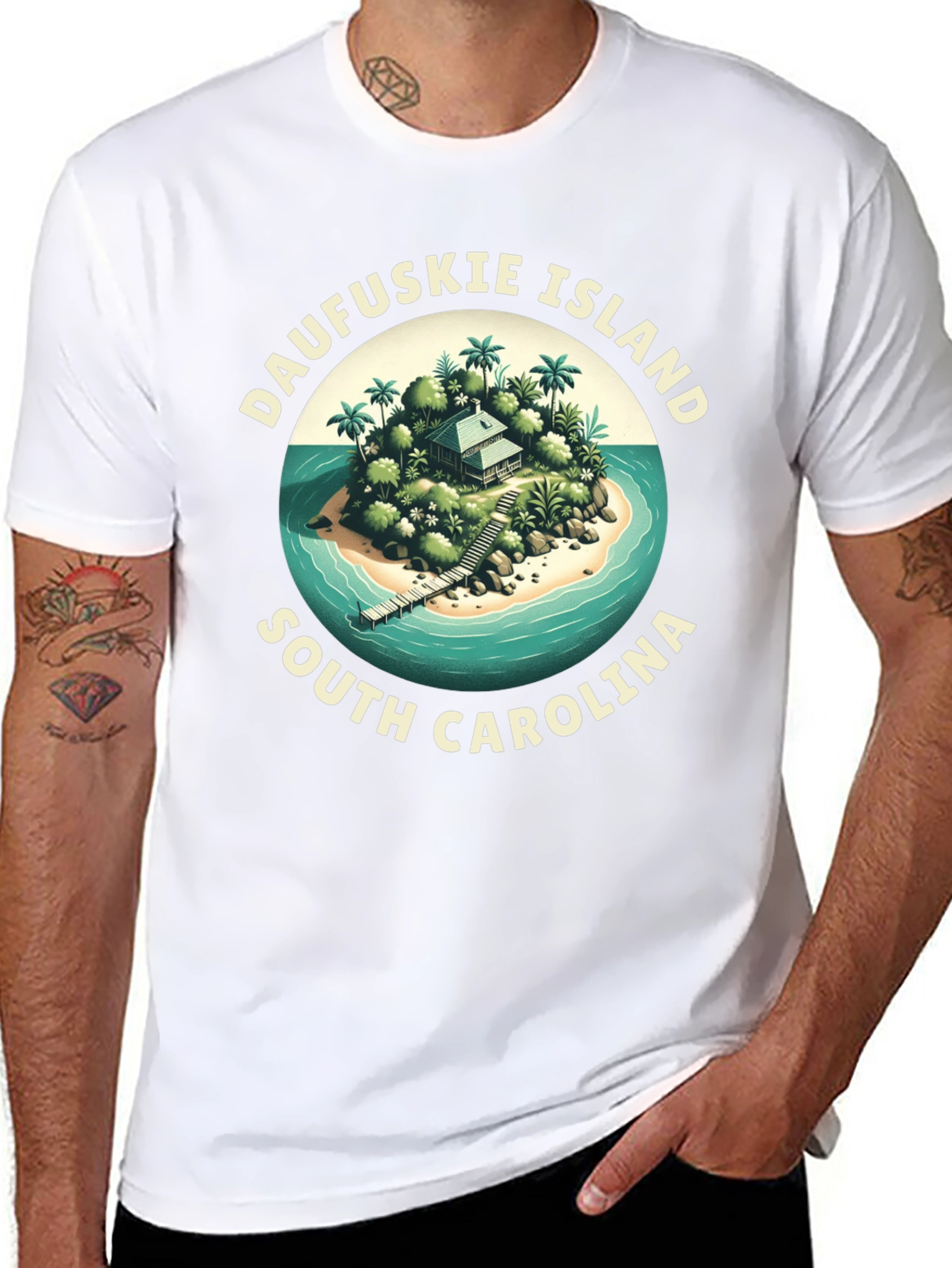 Daufuskie Island South Carolina T-Shirt