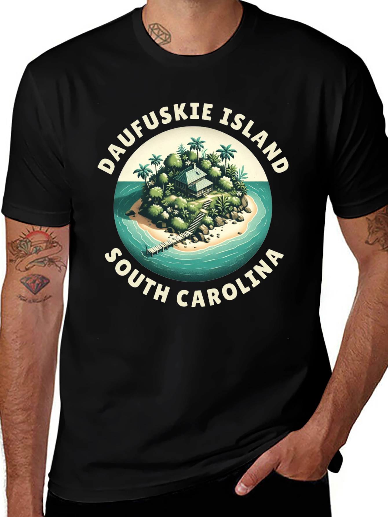 Daufuskie Island South Carolina T-Shirt