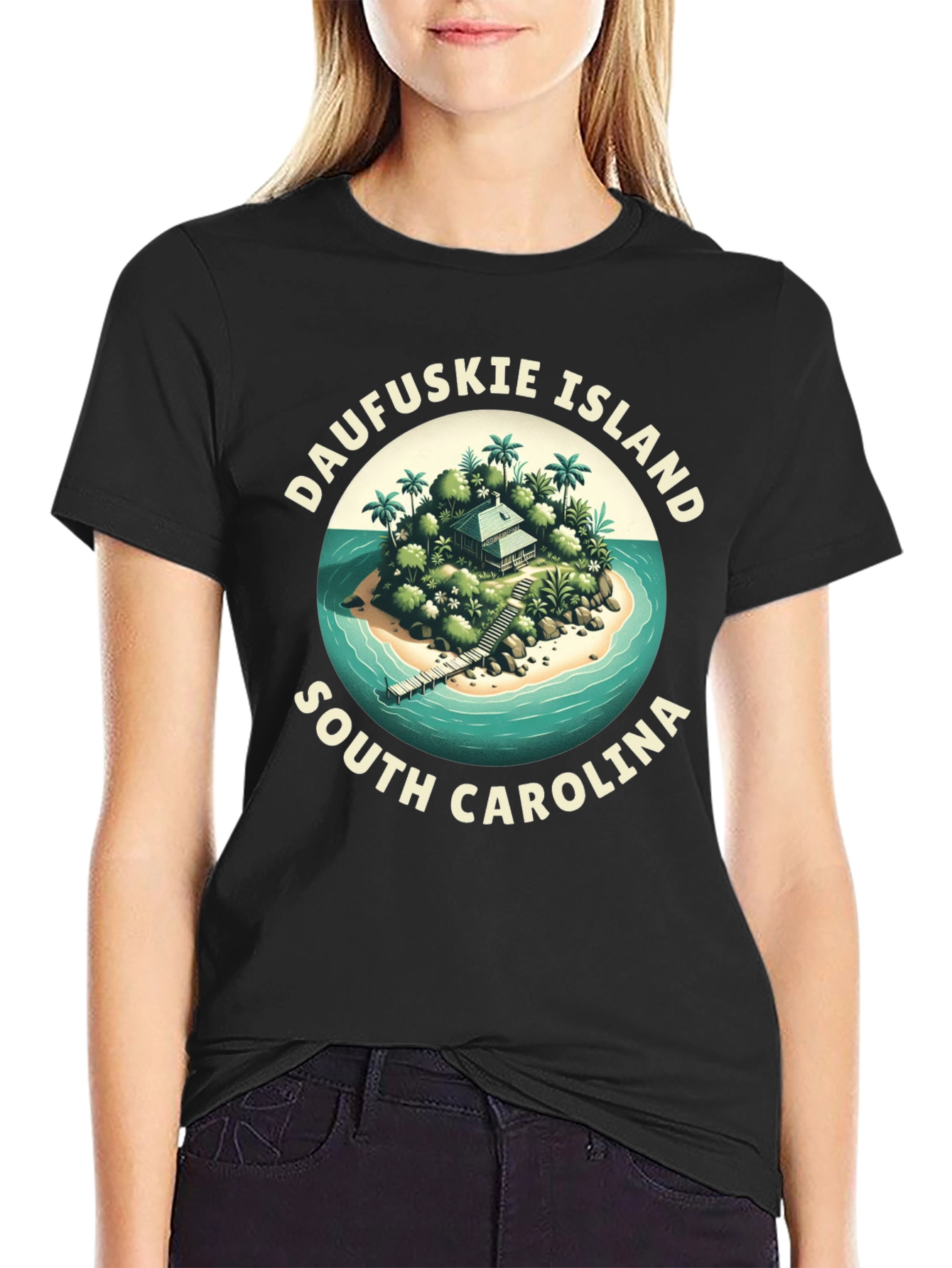 Daufuskie Island South Carolina T-Shirt