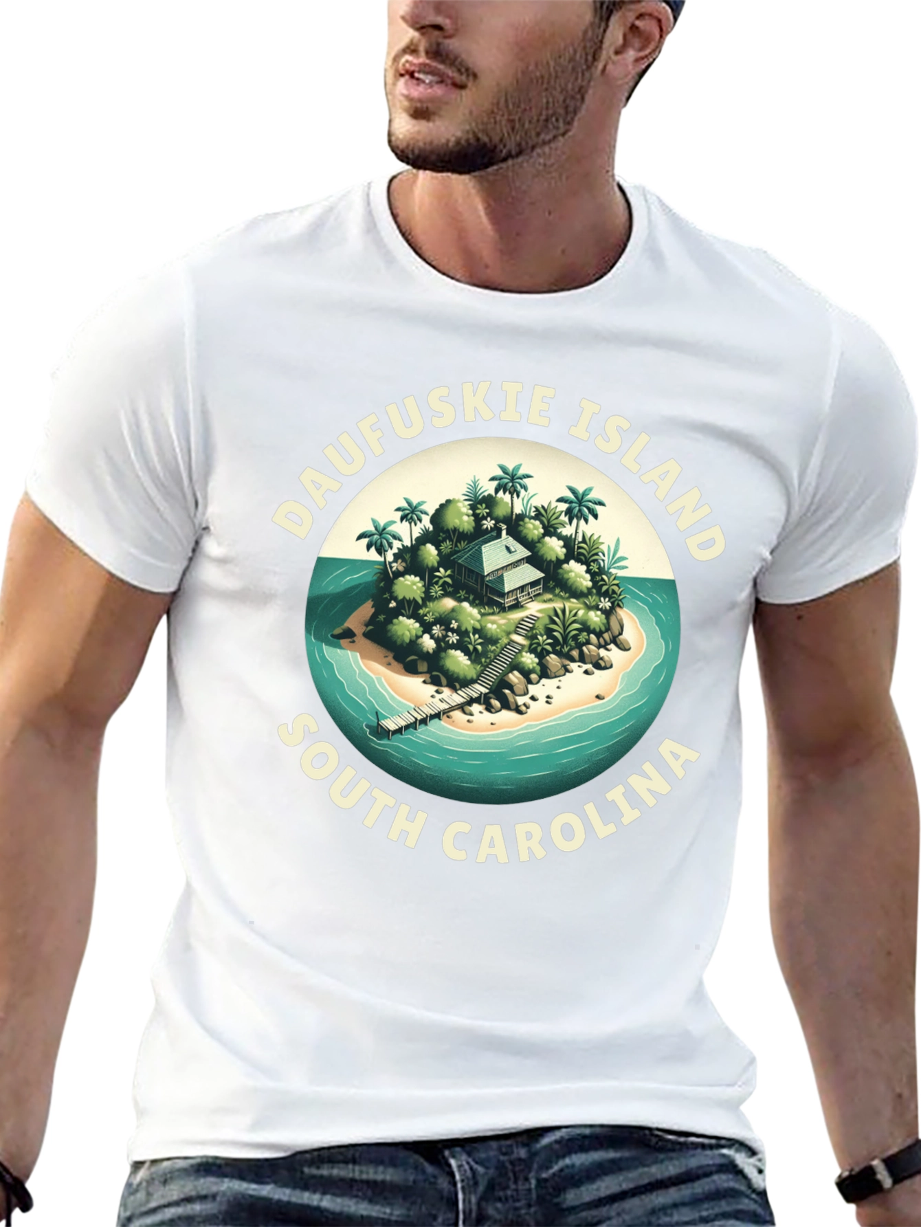 Daufuskie Island South Carolina T-Shirt