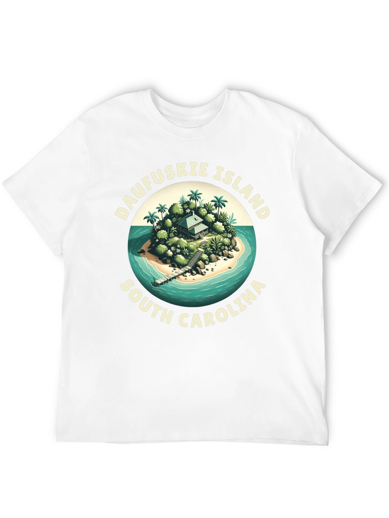 Daufuskie Island South Carolina T-Shirt