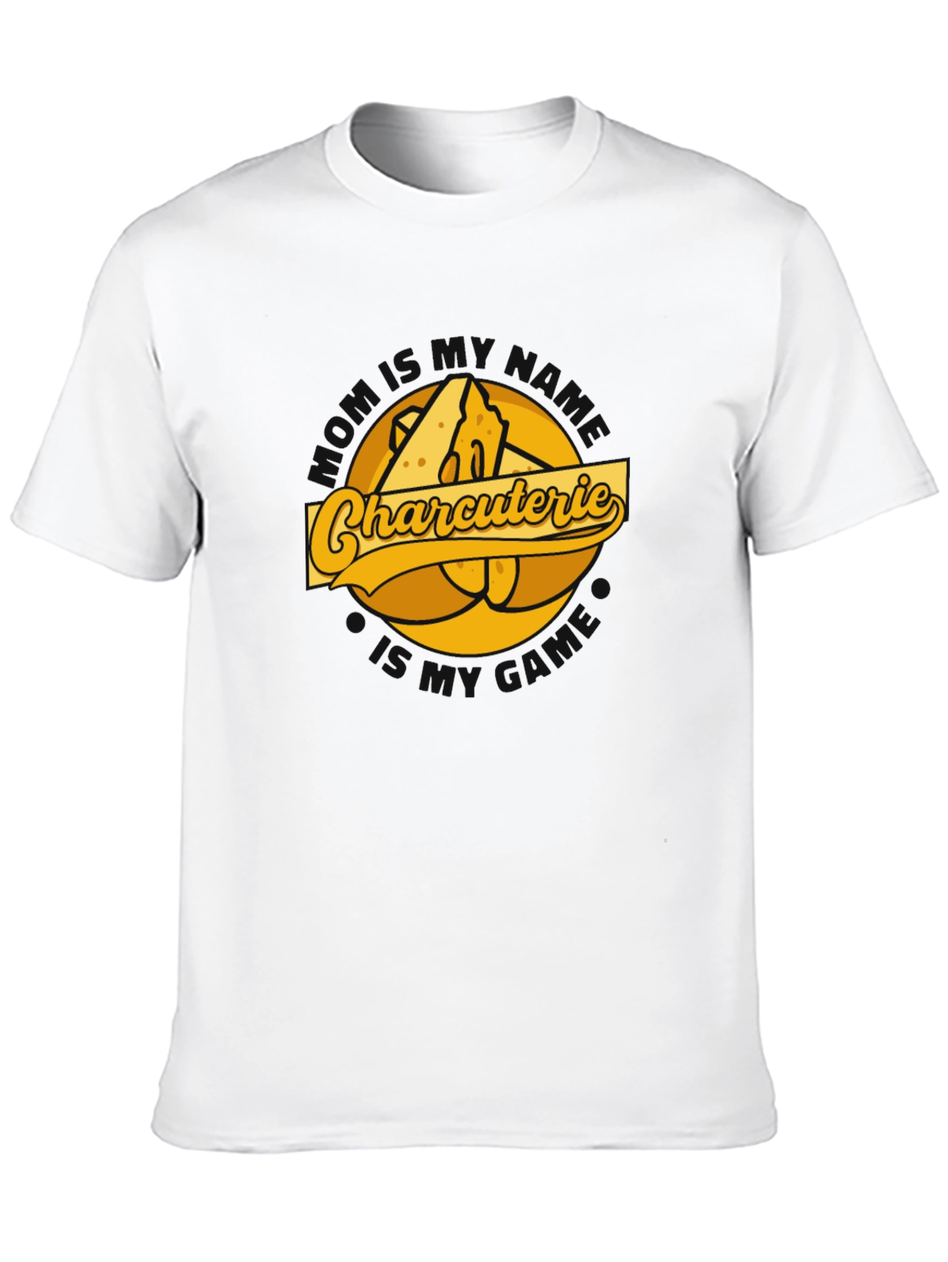 Charcuterie Cheese T-Shirt - Foodie Tee