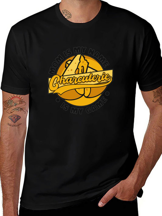 Charcuterie Cheese T-Shirt - Foodie Tee
