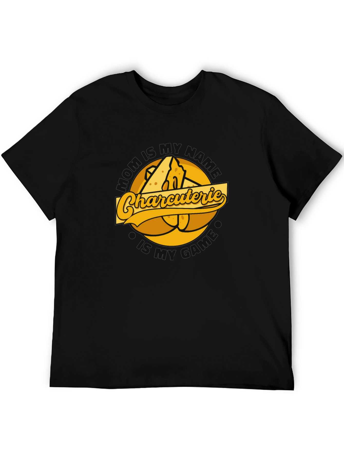 Charcuterie Cheese T-Shirt - Foodie Tee