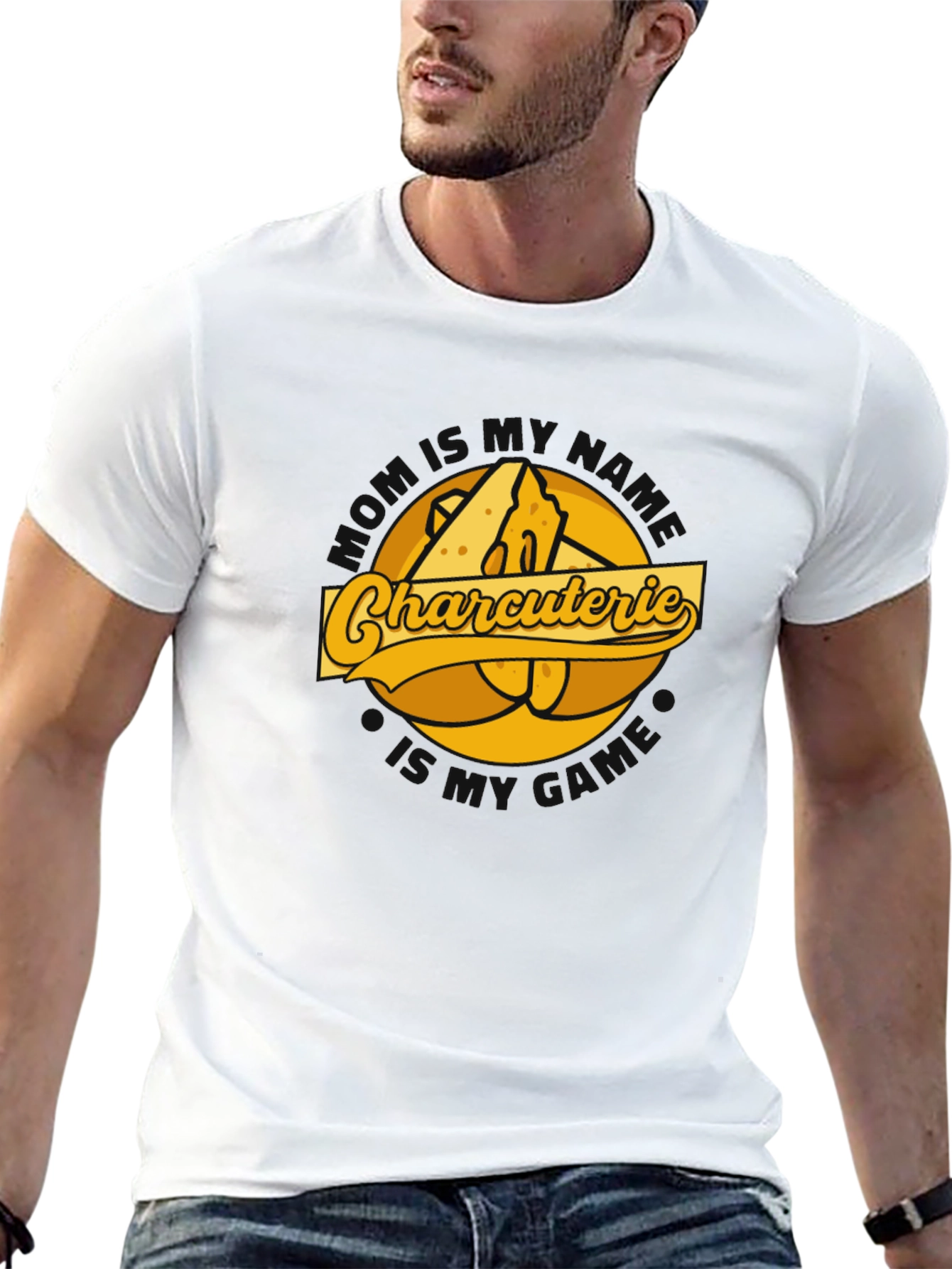 Charcuterie Cheese T-Shirt - Foodie Tee