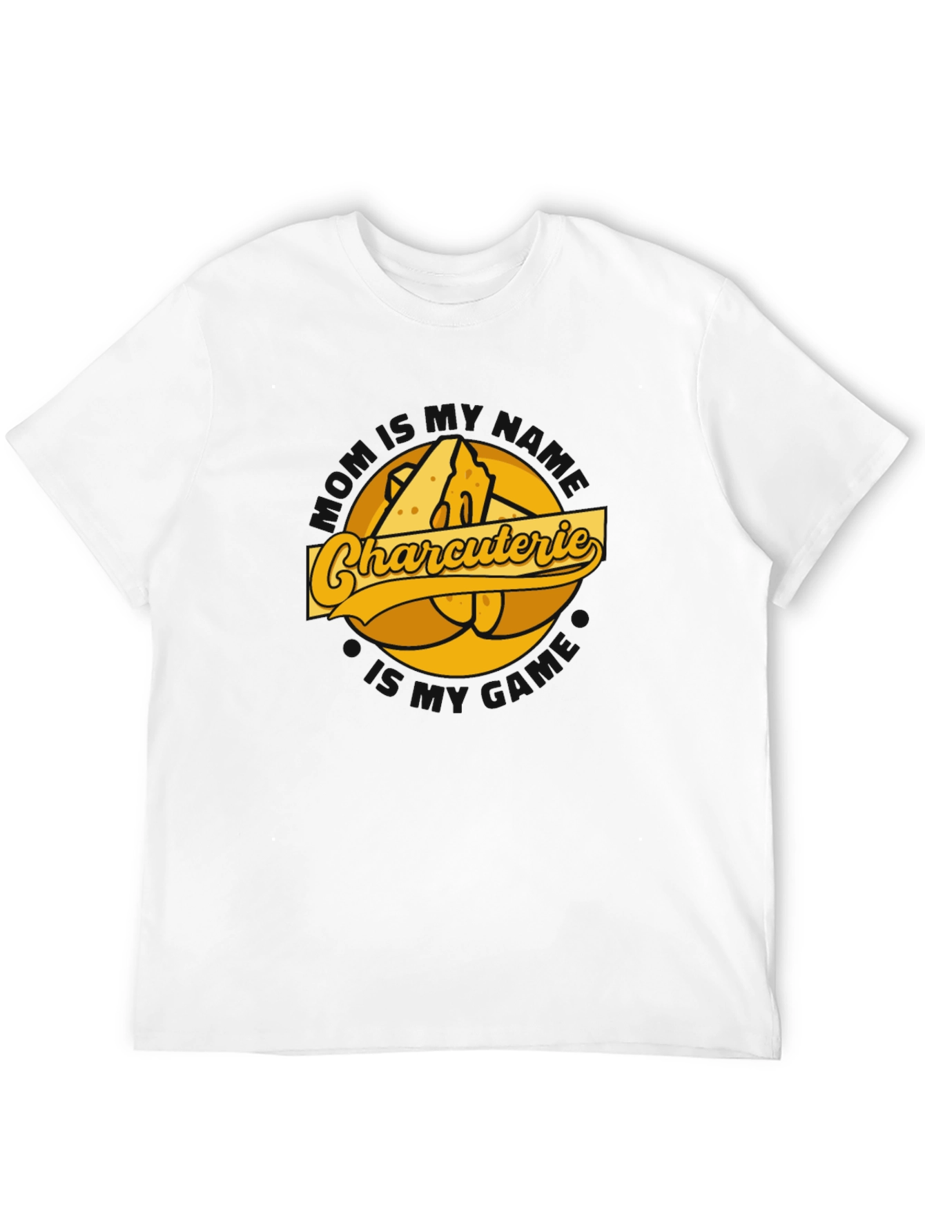 Charcuterie Cheese T-Shirt - Foodie Tee