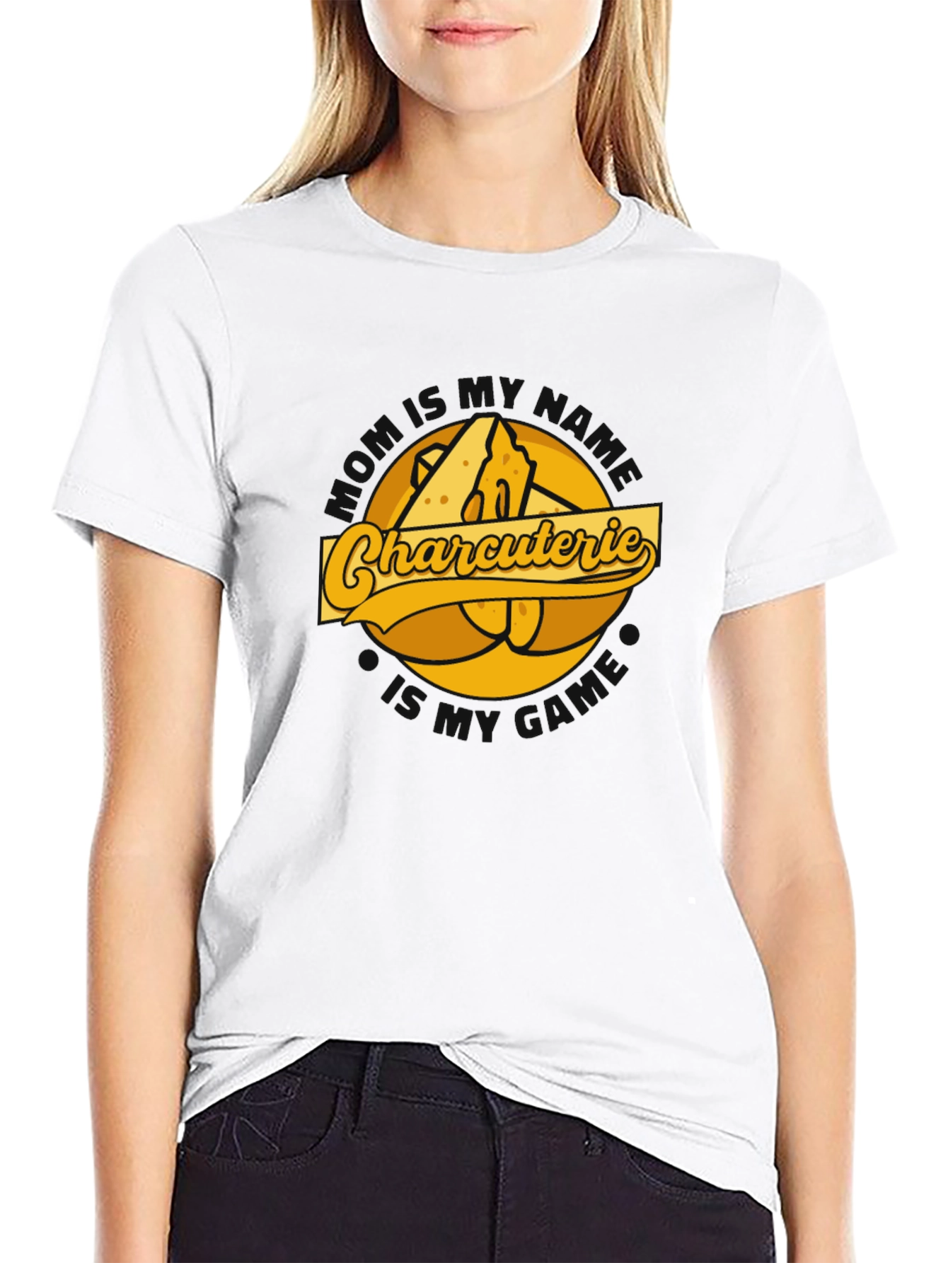 Charcuterie Cheese T-Shirt - Foodie Tee