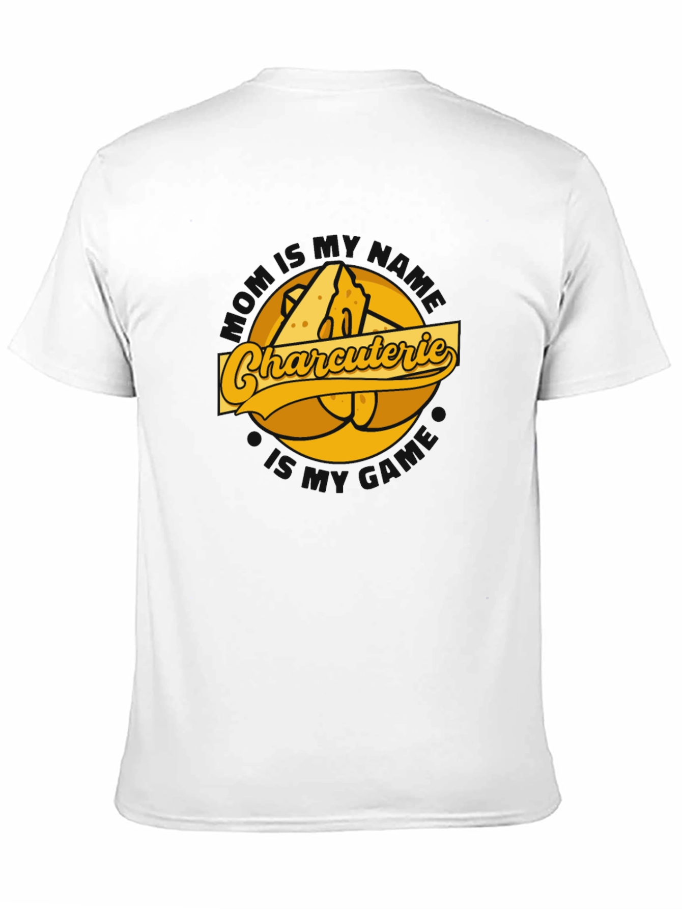 Charcuterie Cheese T-Shirt - Foodie Tee