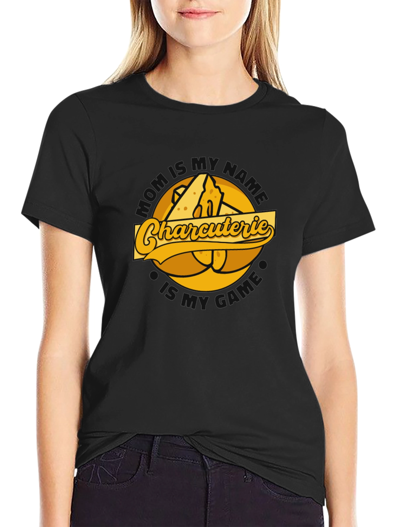 Charcuterie Cheese T-Shirt - Foodie Tee