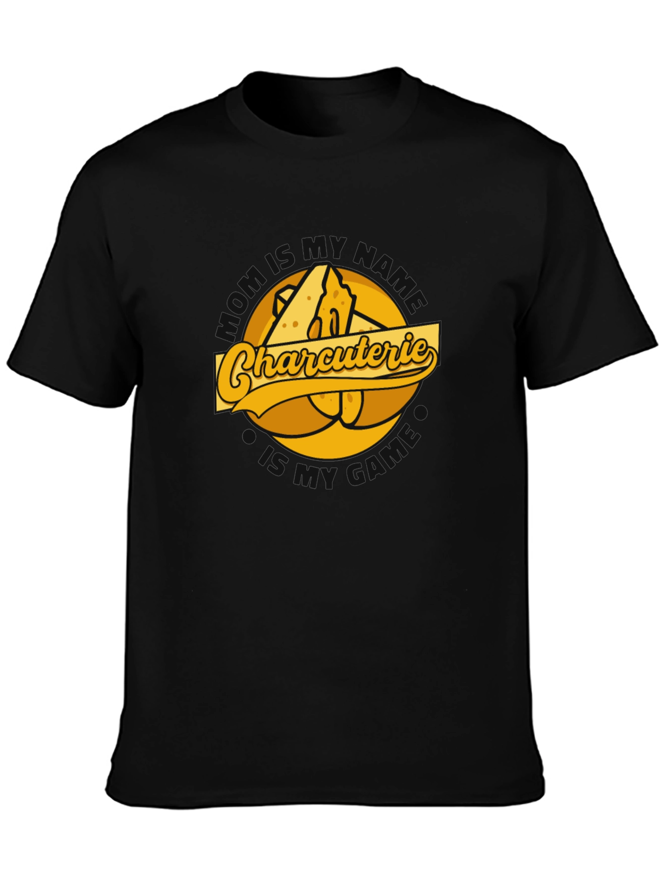 Charcuterie Cheese T-Shirt - Foodie Tee