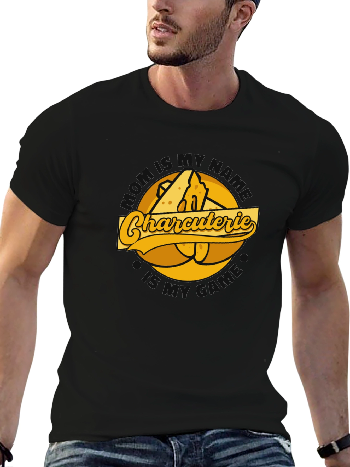 Charcuterie Cheese T-Shirt - Foodie Tee