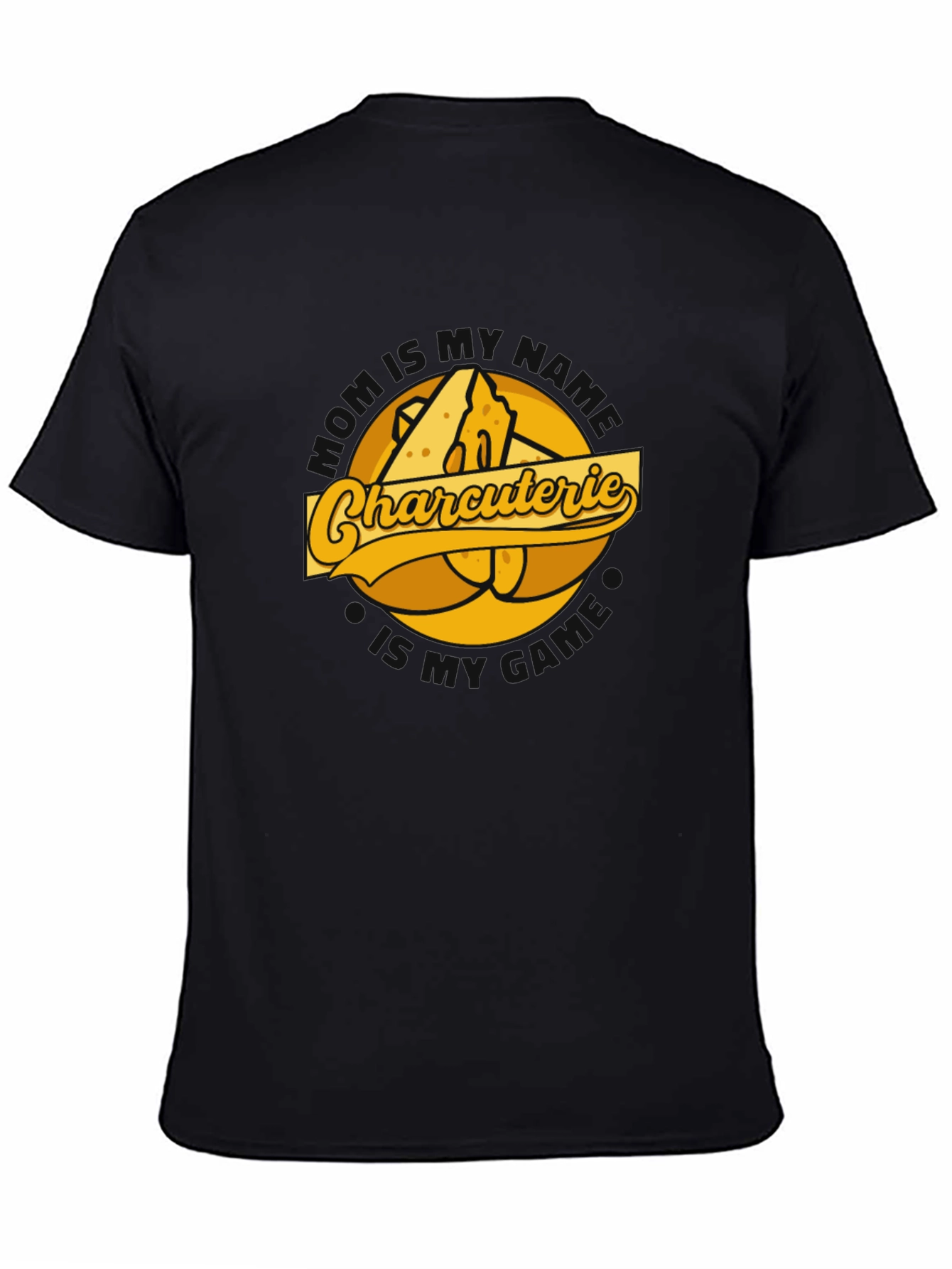 Charcuterie Cheese T-Shirt - Foodie Tee