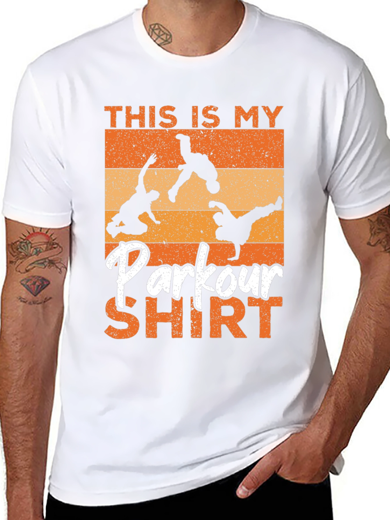 Parkour Shirt: This is My Parkour Shirt Tee