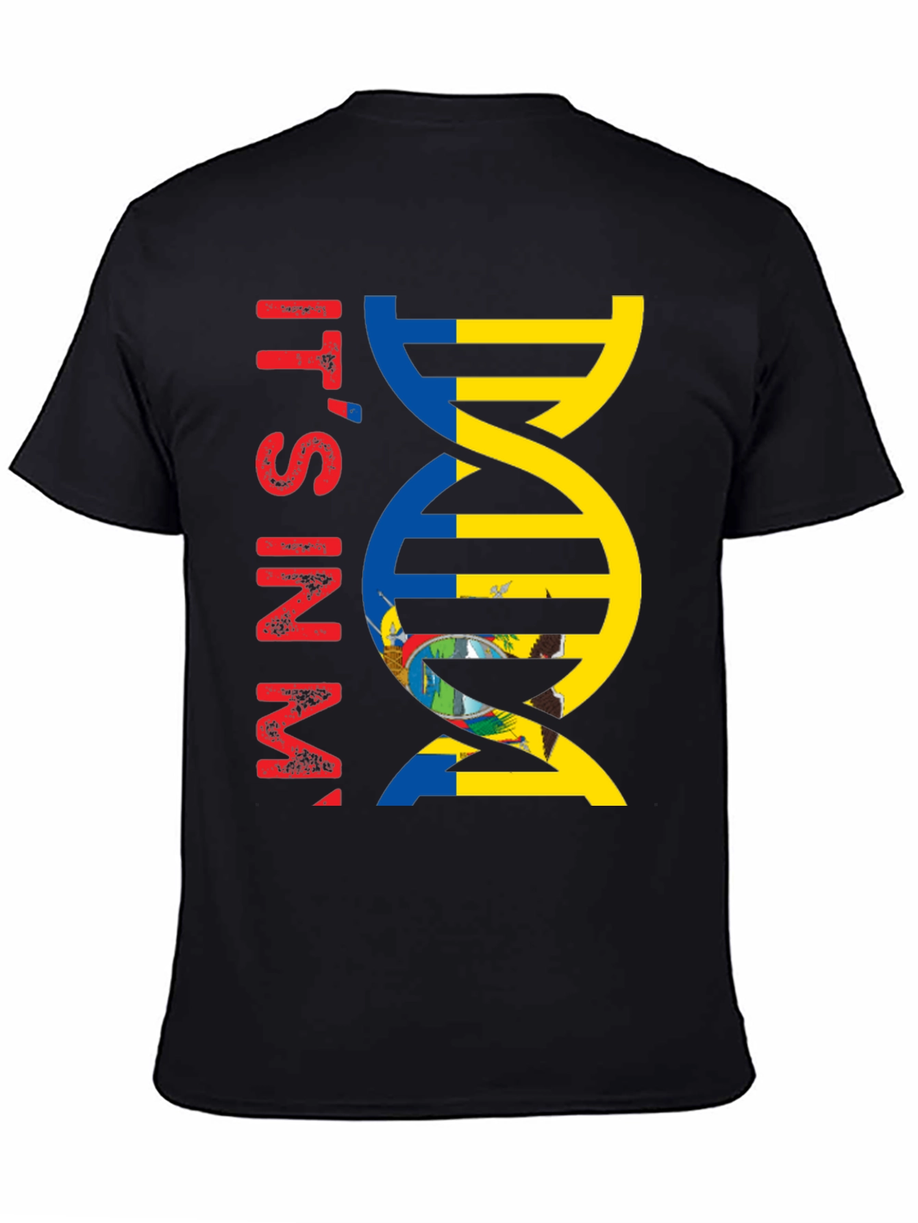 Ecuador DNA T-Shirt - Its in my DNA