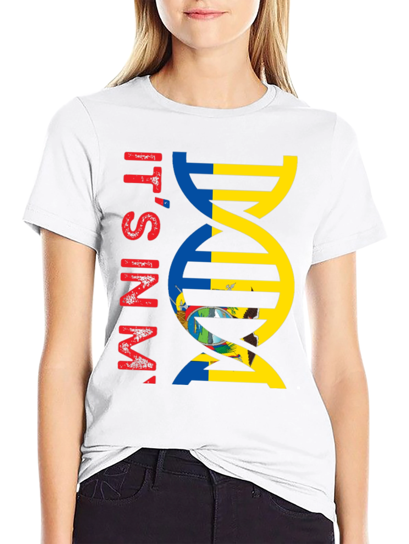 Ecuador DNA T-Shirt - Its in my DNA